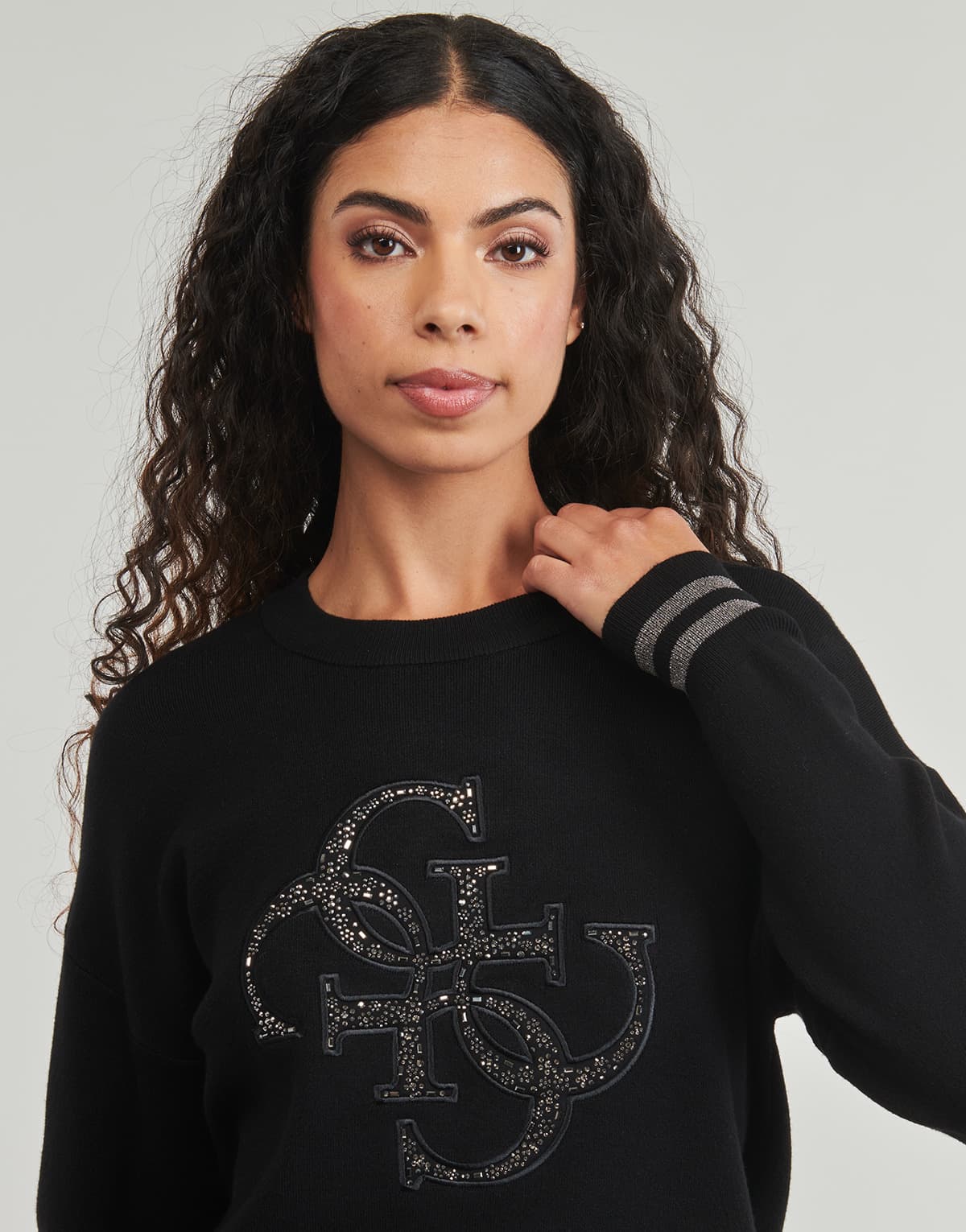 Women's Sweaters Guess Black