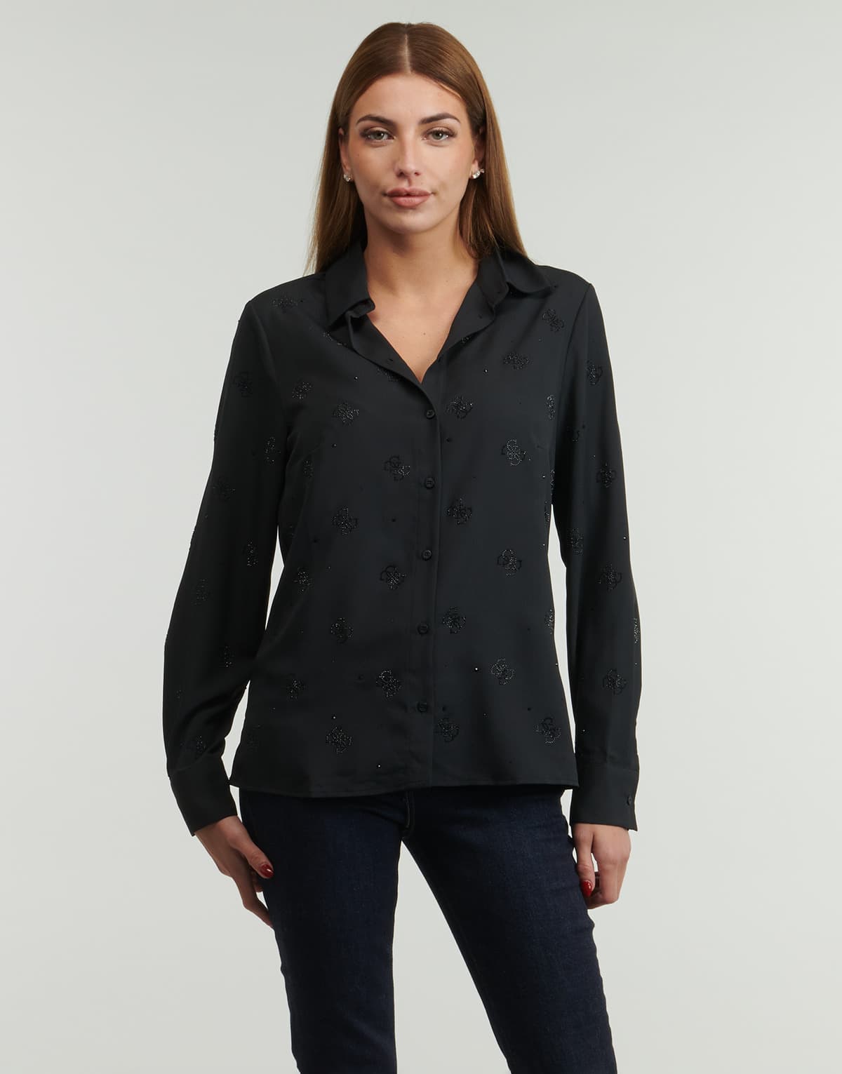 Women's Shirts Guess Black