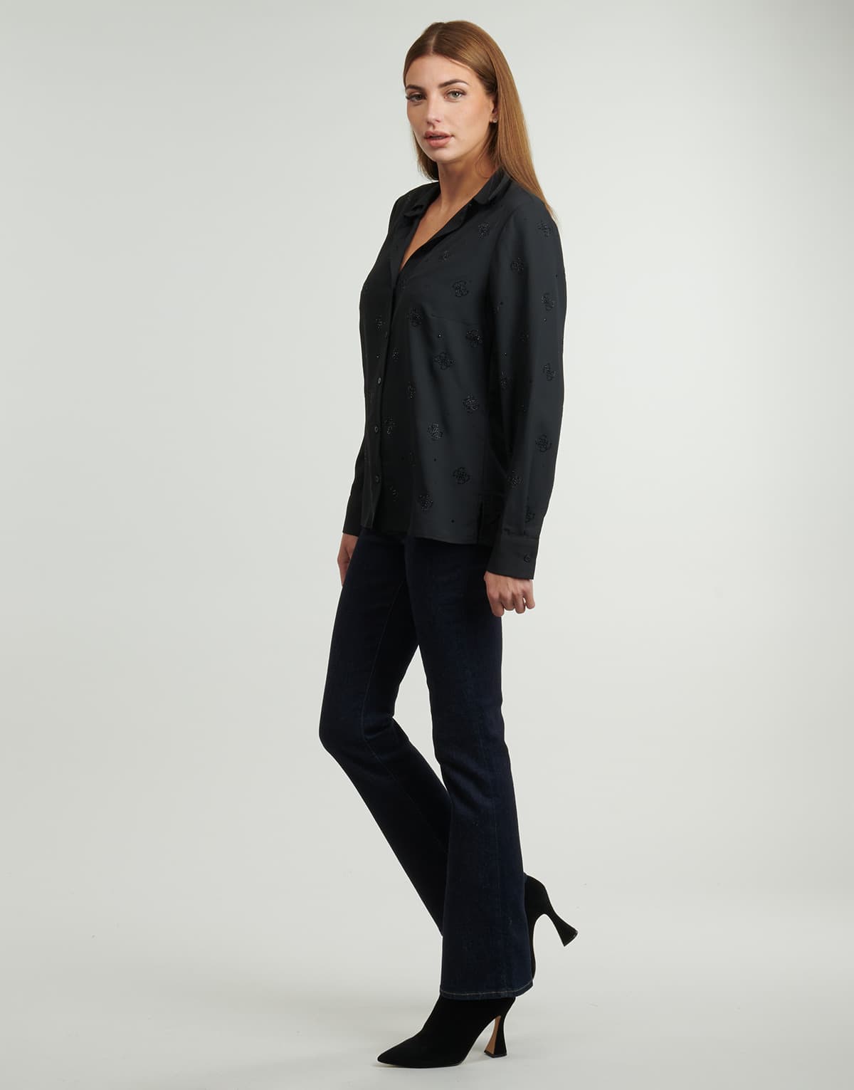 Women's Shirts Guess Black