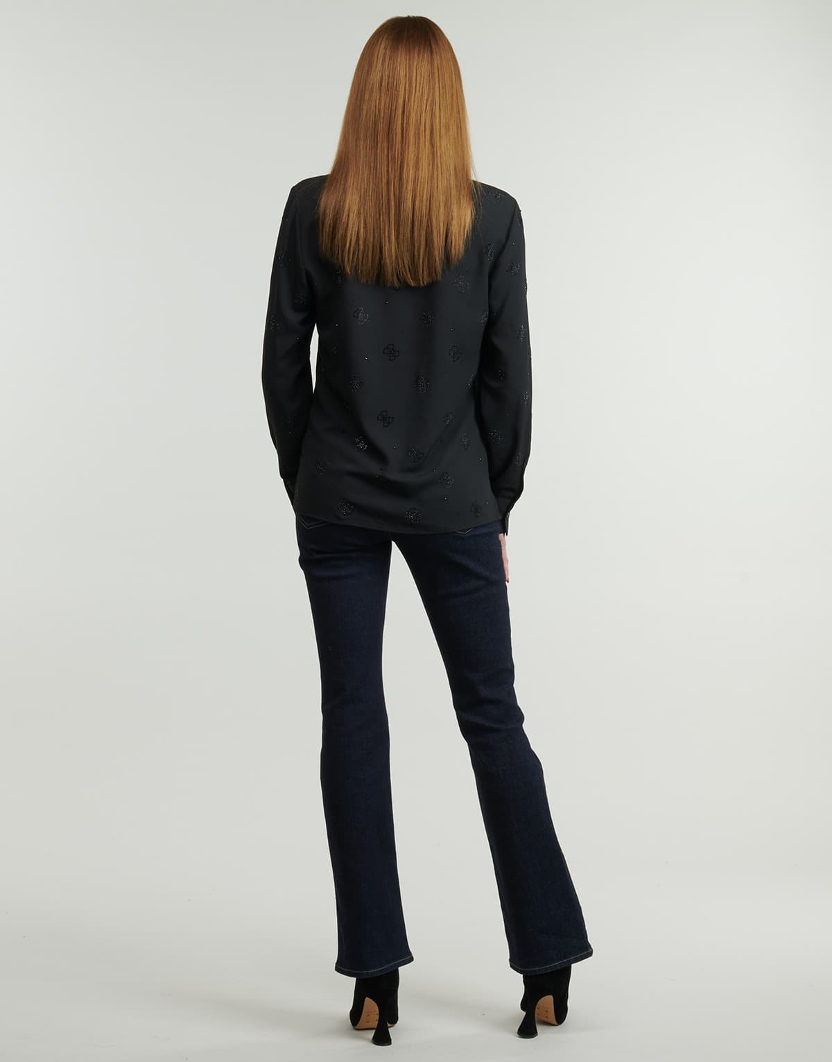 Women's Shirts Guess Black