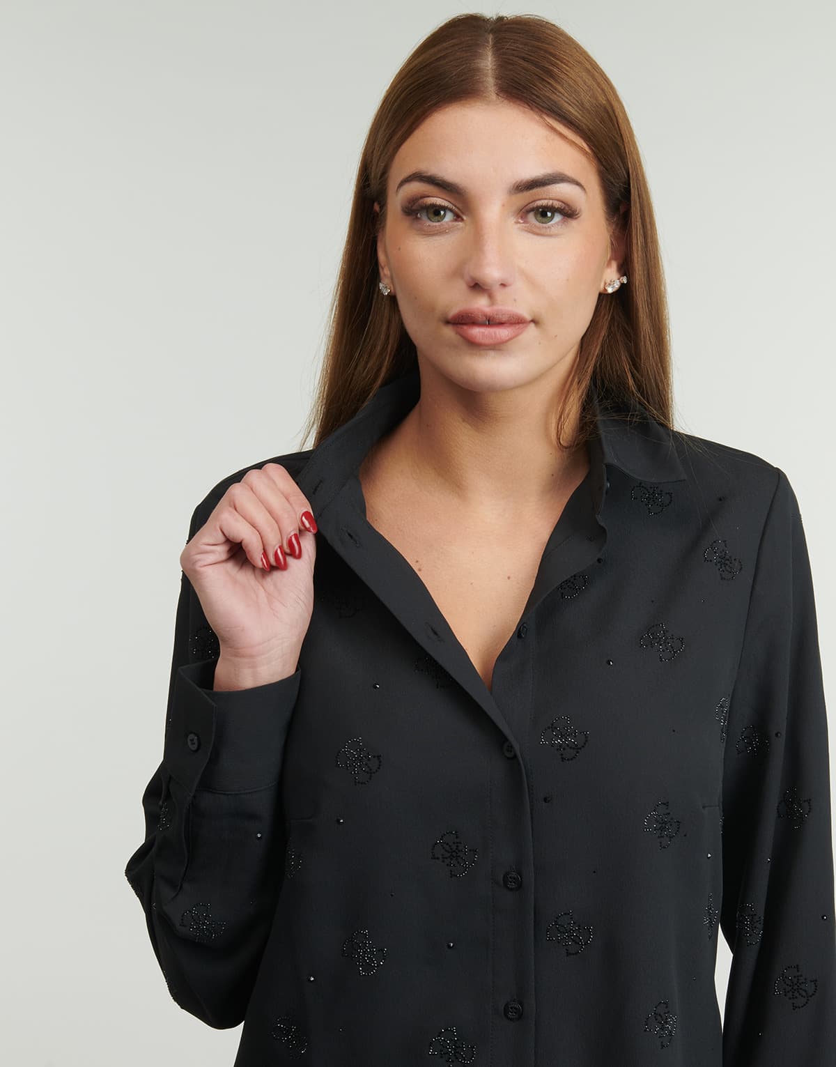 Women's Shirts Guess Black