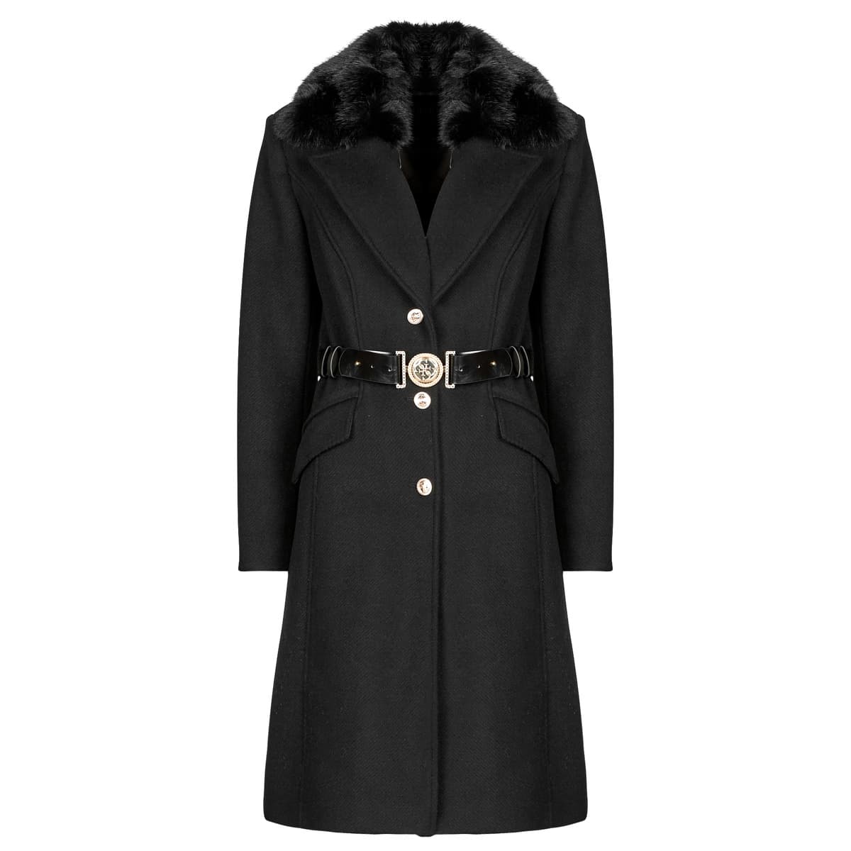 Women's Coats Guess Black