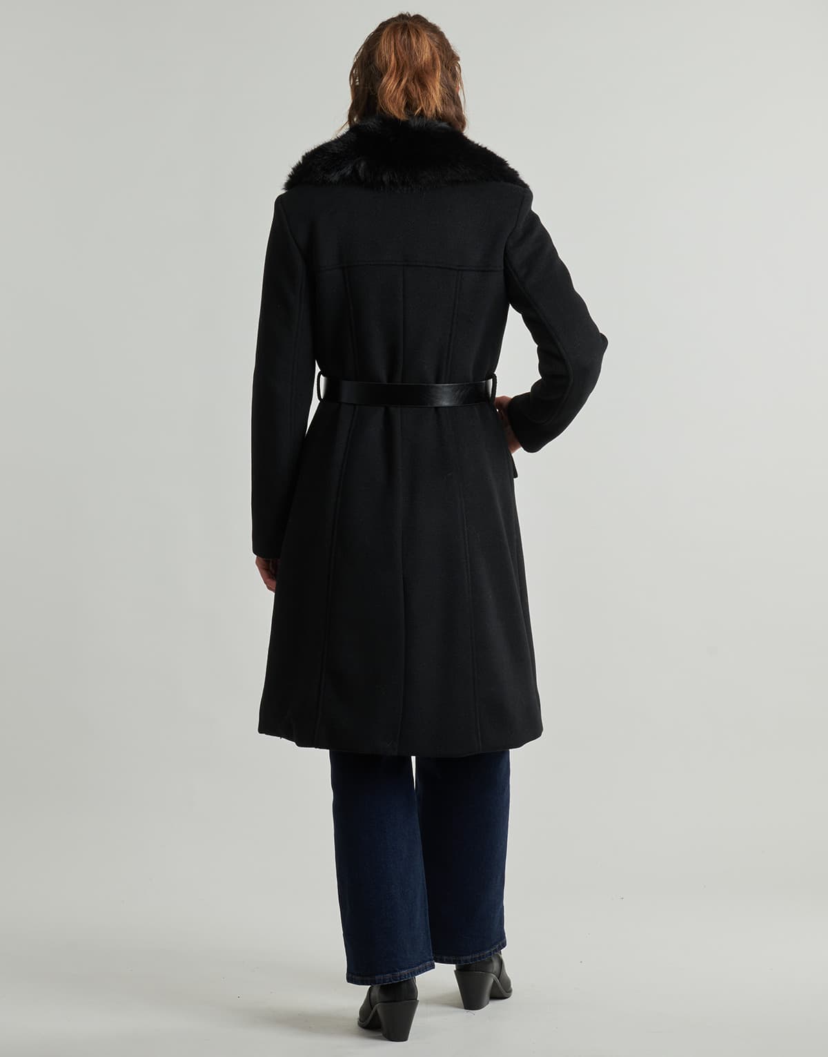 Women's Coats Guess Black