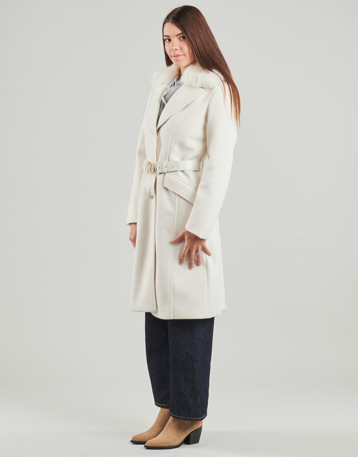 Women's Coats Guess White