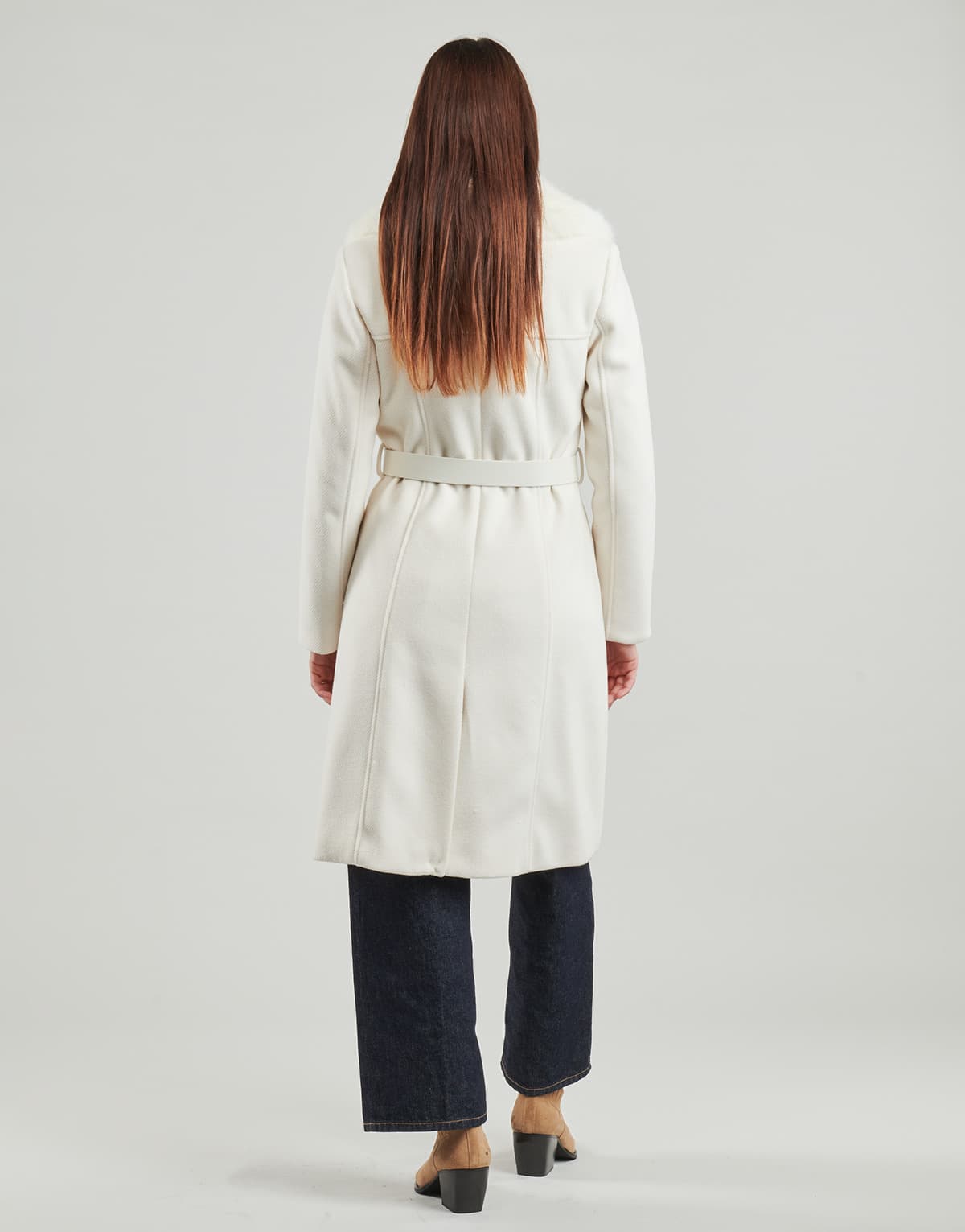 Women's Coats Guess White