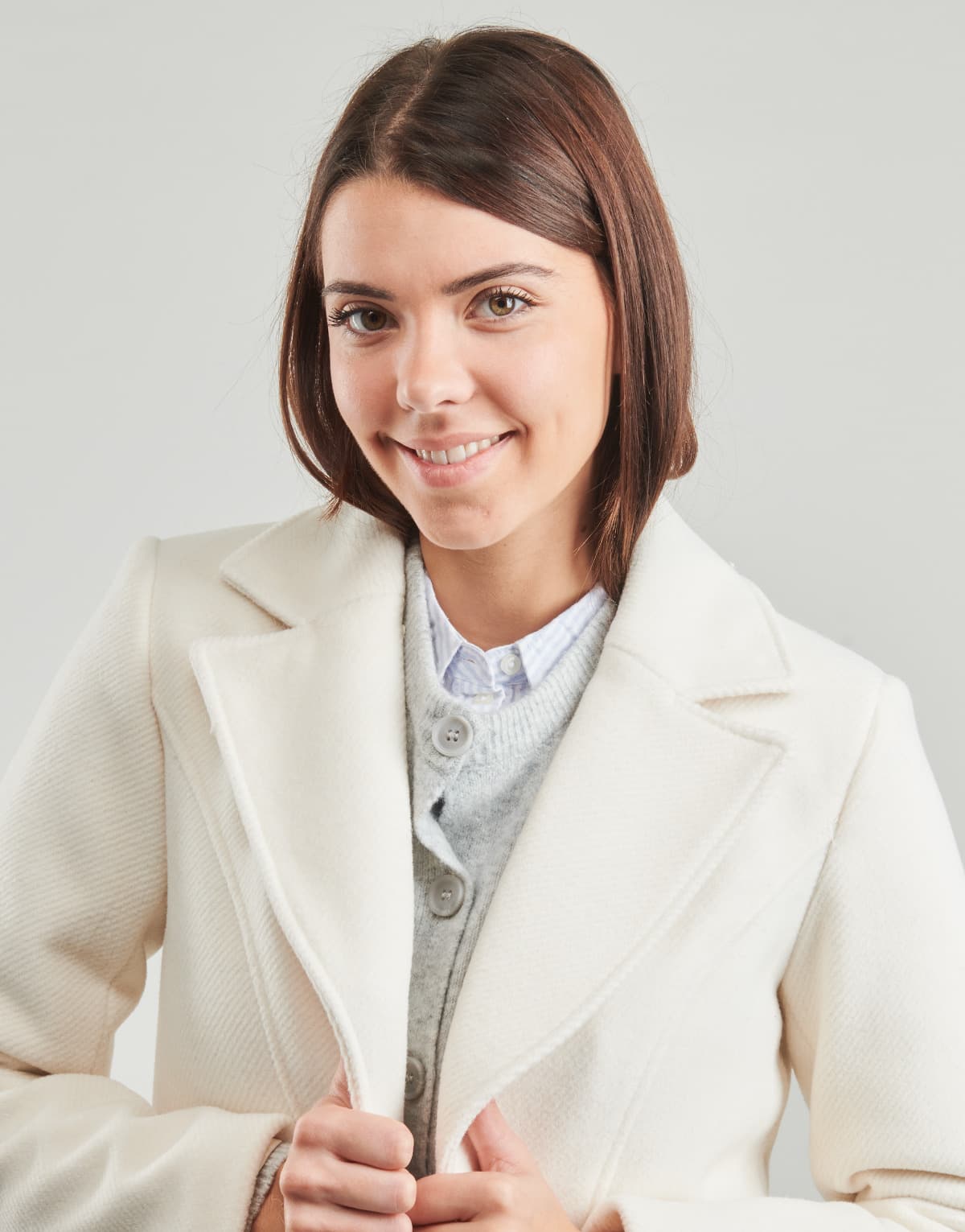 Women's Coats Guess White