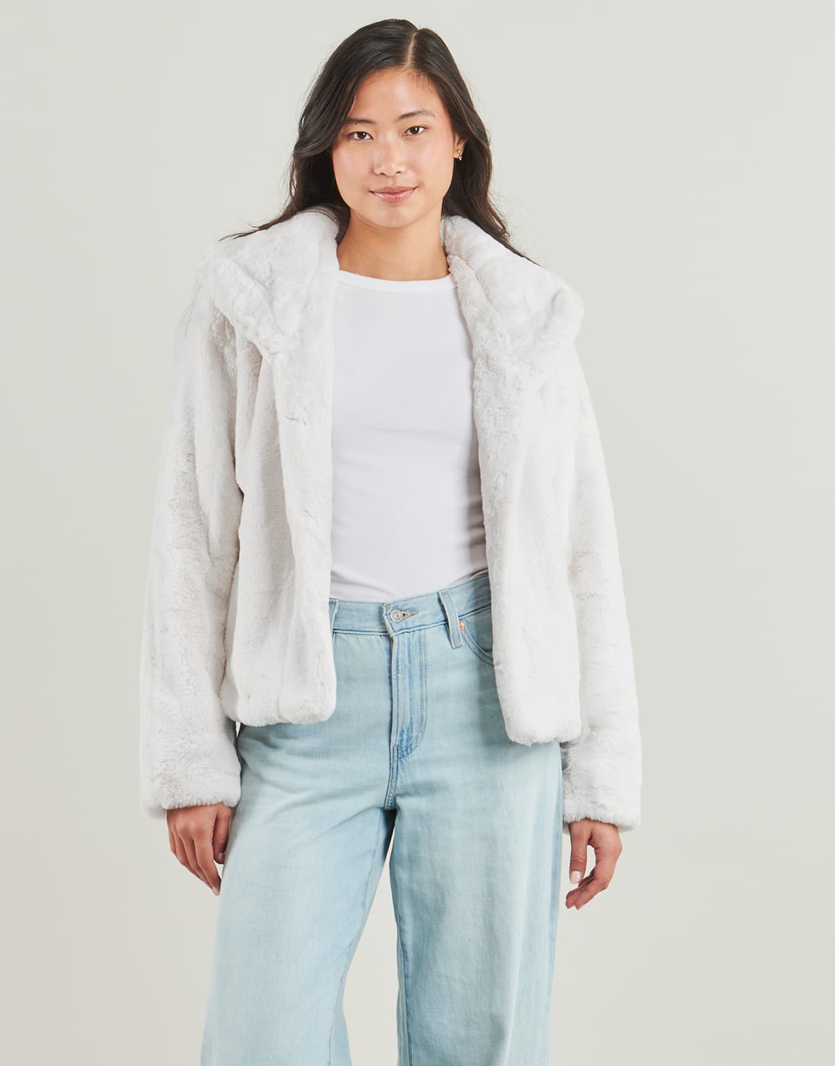 Women's Coats Guess White