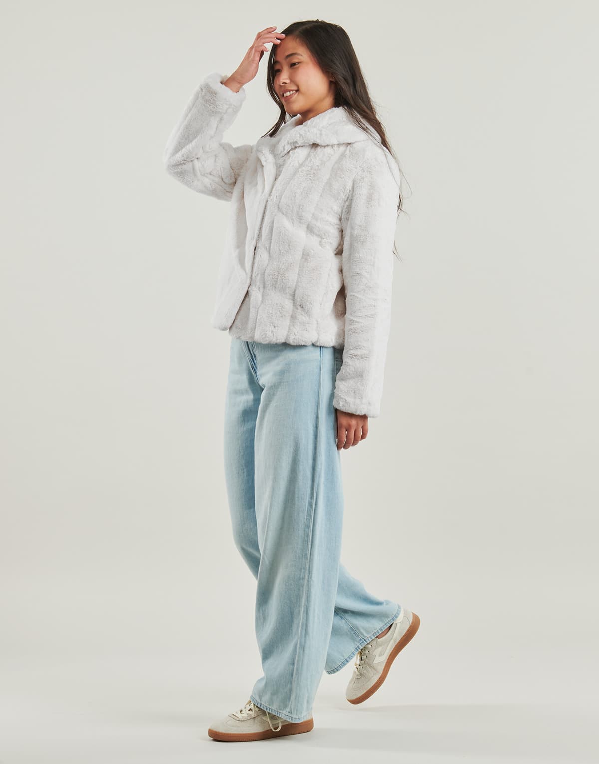 Women's Coats Guess White