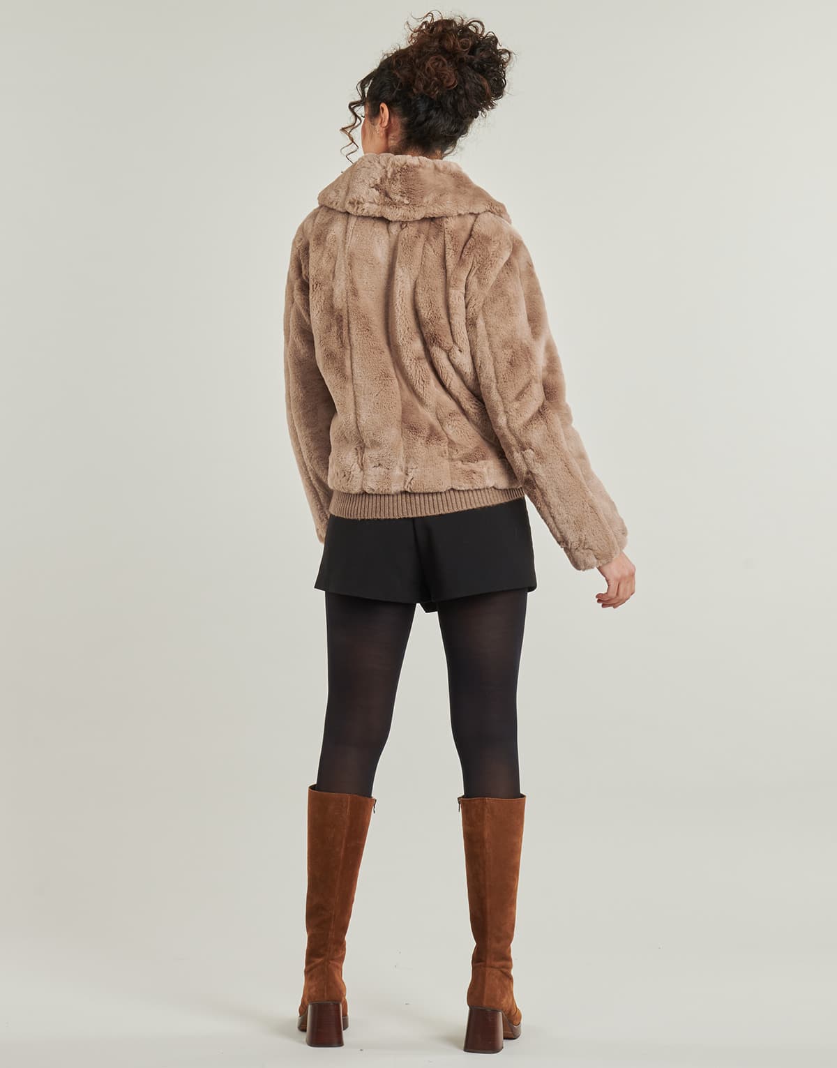 Women's Coats Guess Brown