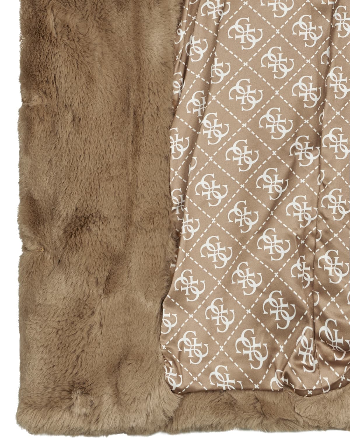 Women's Coats Guess Brown