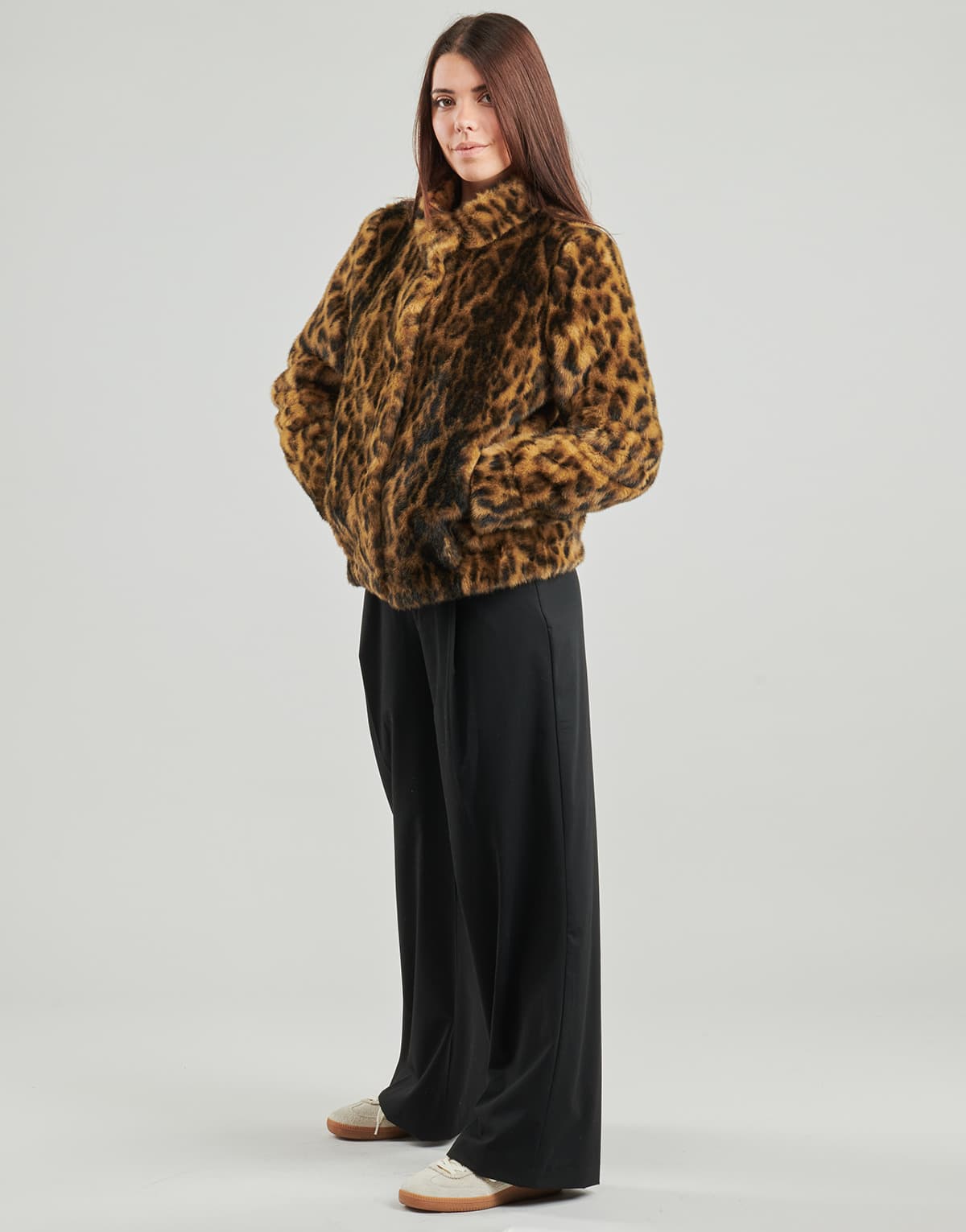 Women's Coats Guess Brown