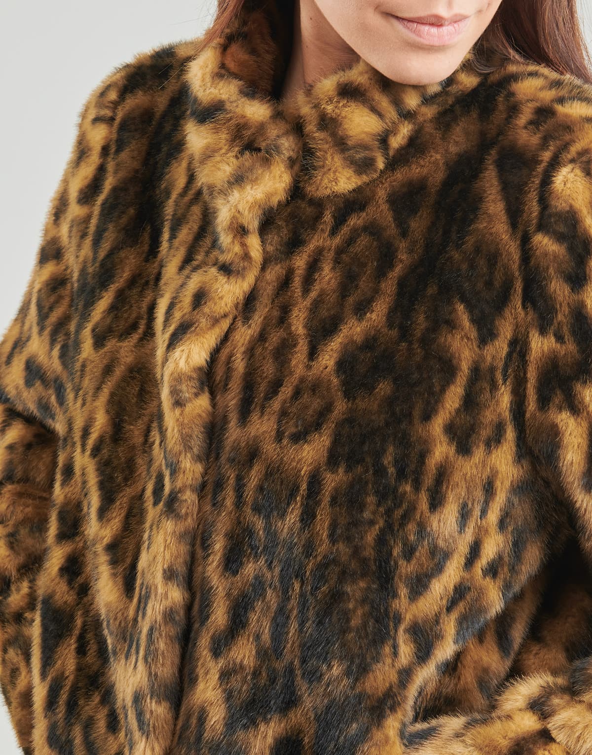 Women's Coats Guess Brown