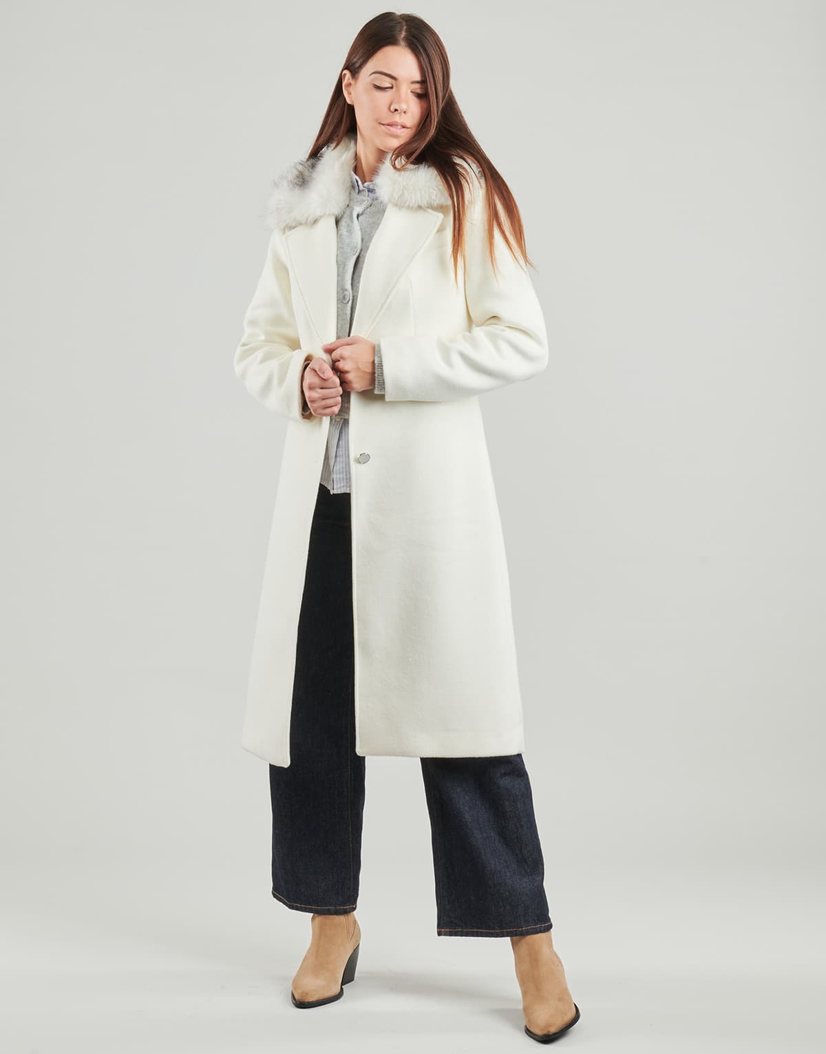 Women's Coats Guess White