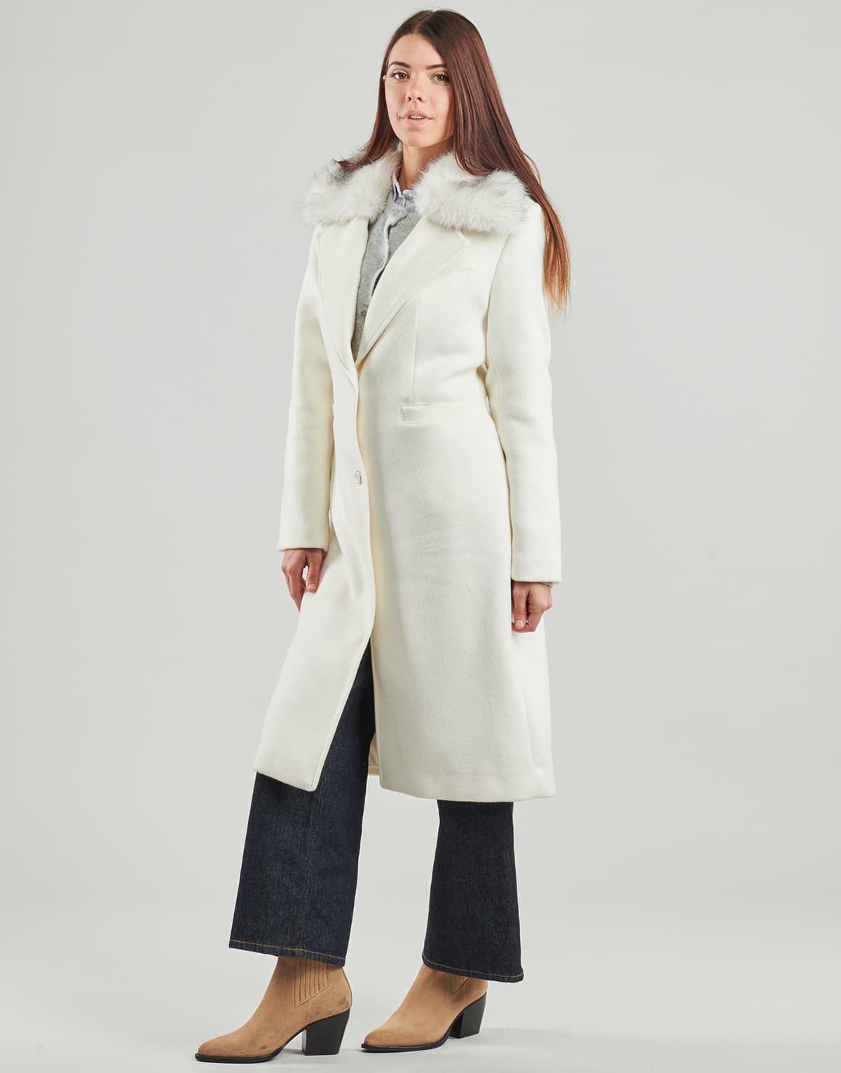Women's Coats Guess White