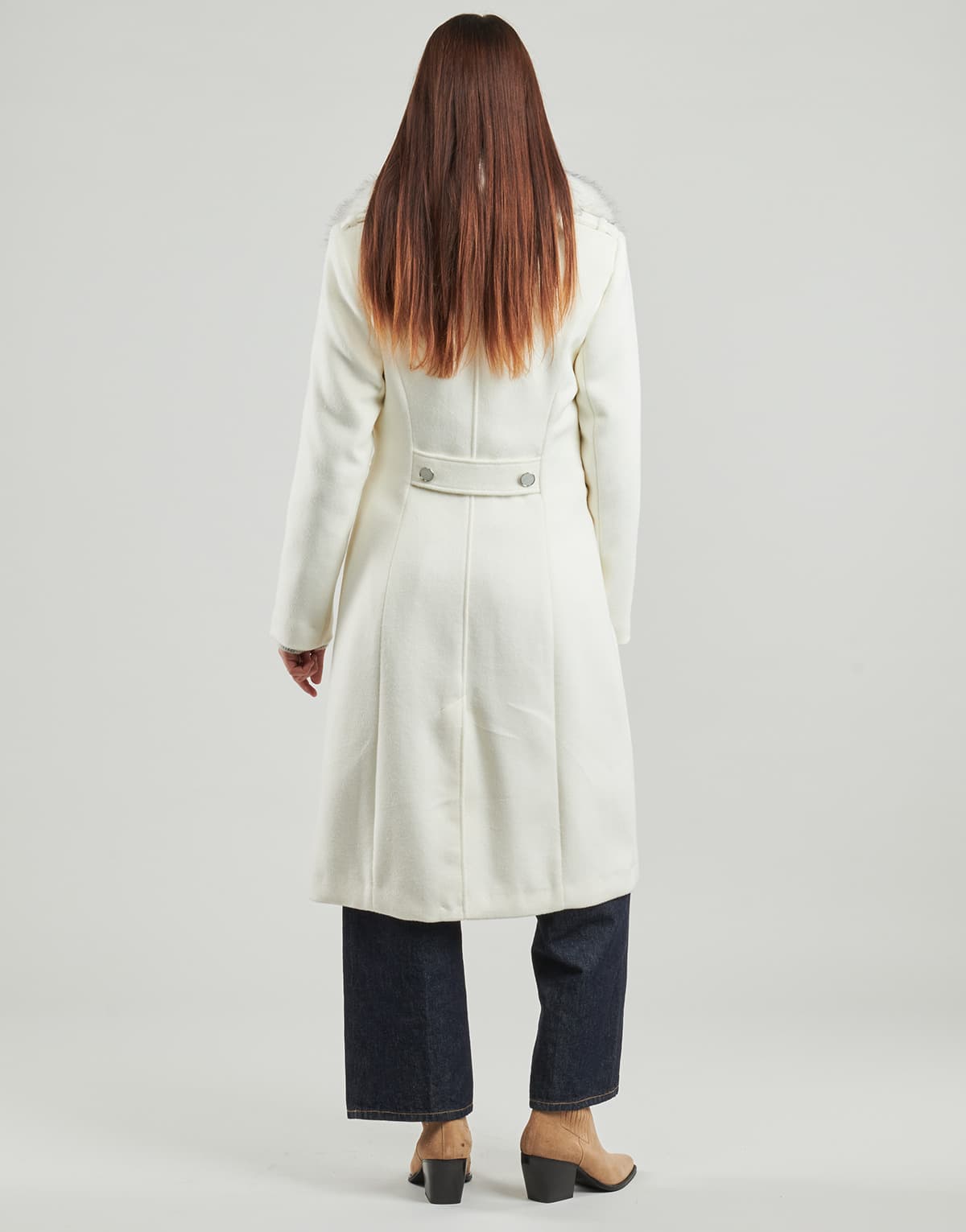 Women's Coats Guess White