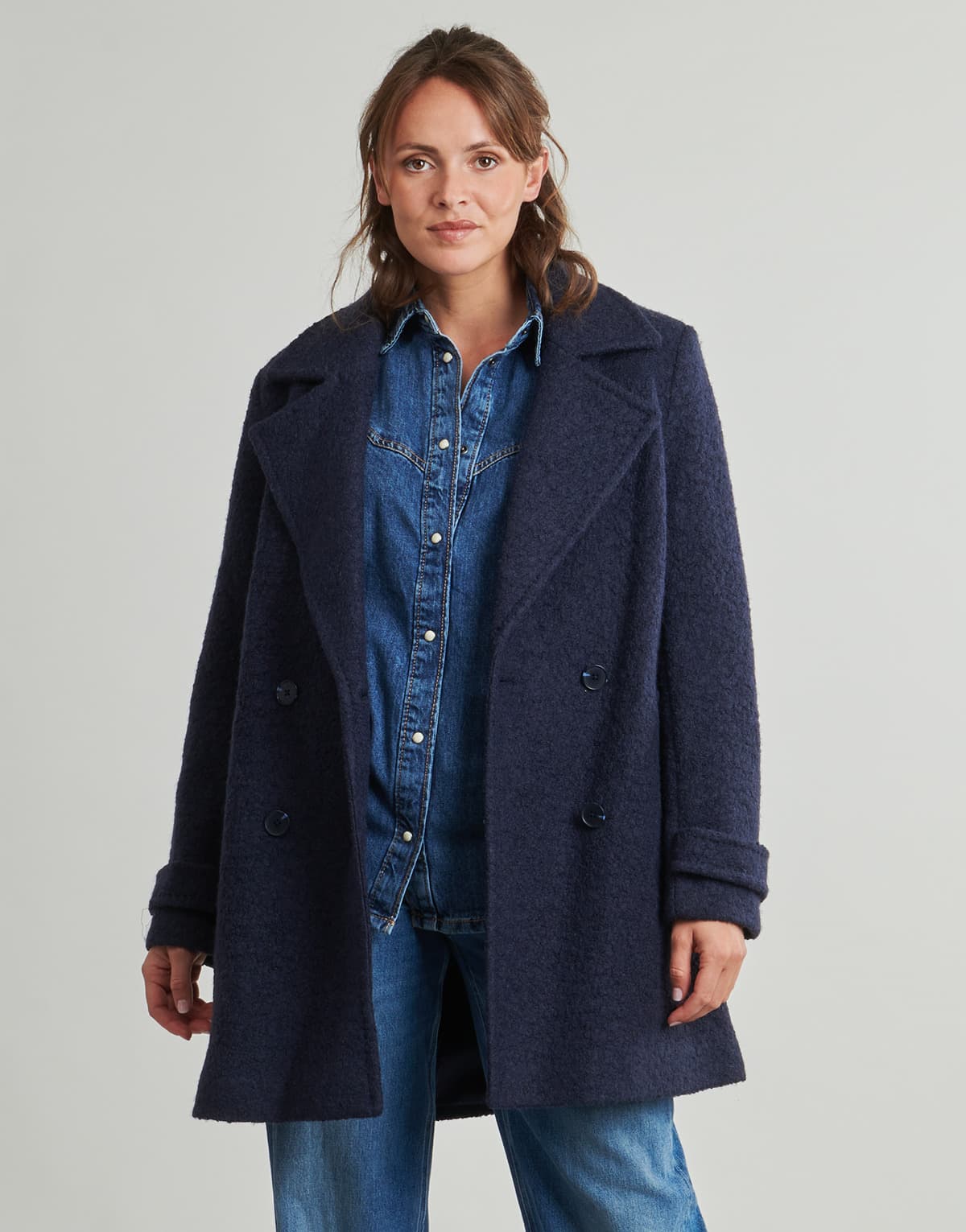 Women's Coats Guess Blue