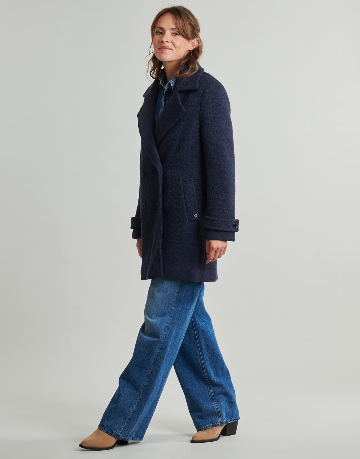 Women's Coats Guess Blue