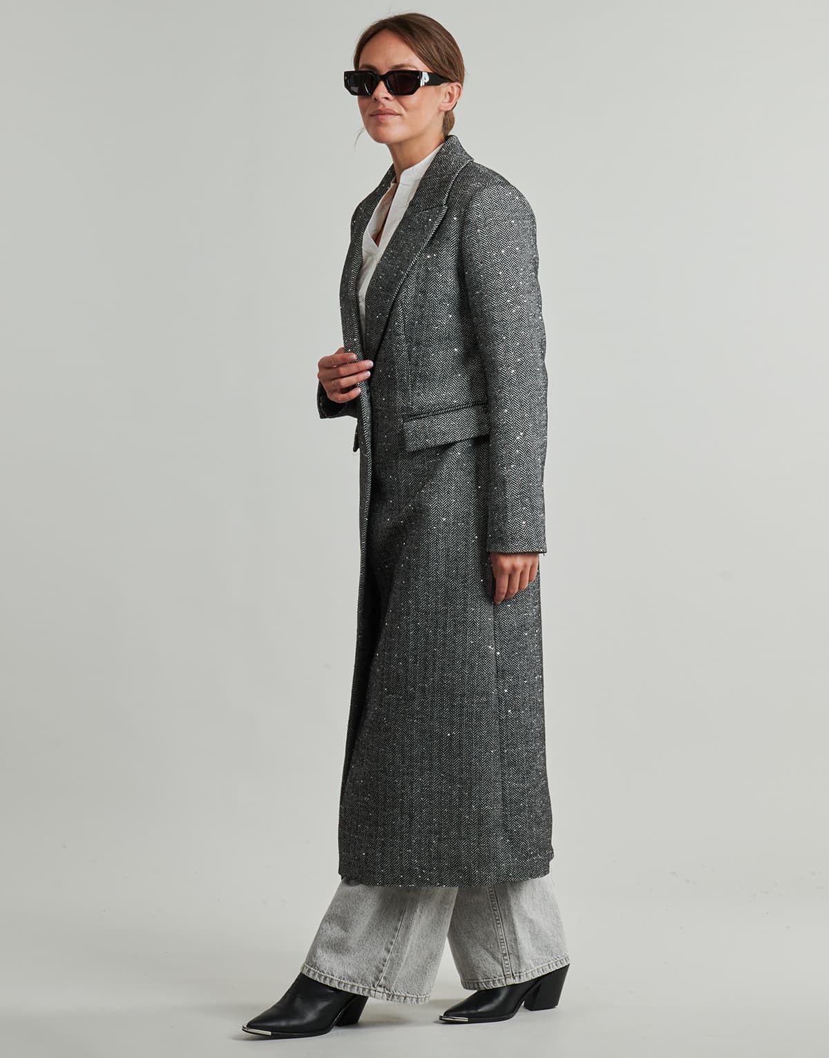 Women's Coats Guess Gray