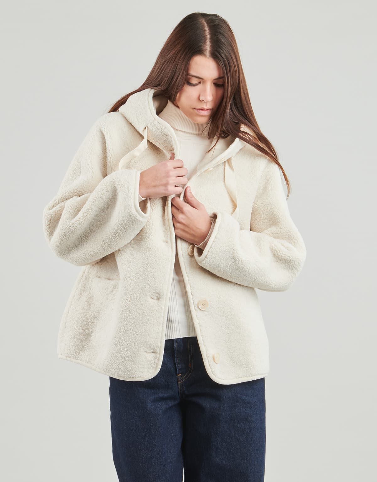 Women's Coats Guess White