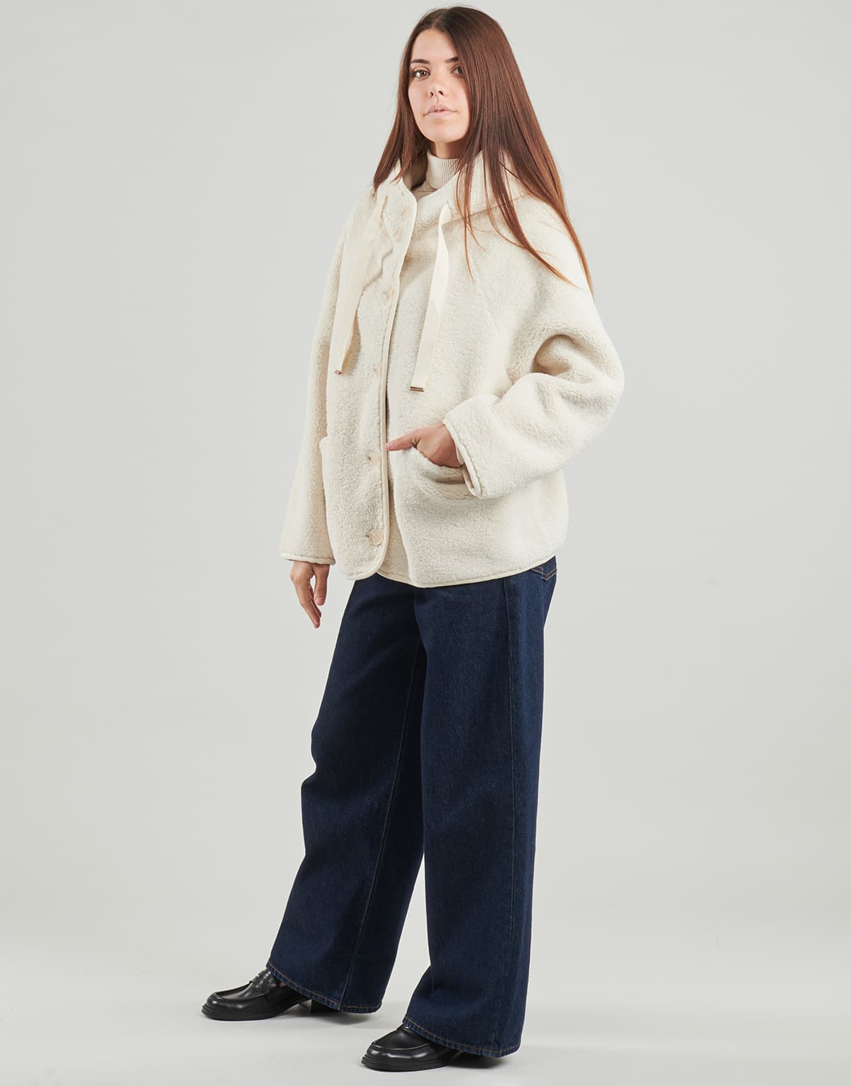 Women's Coats Guess White