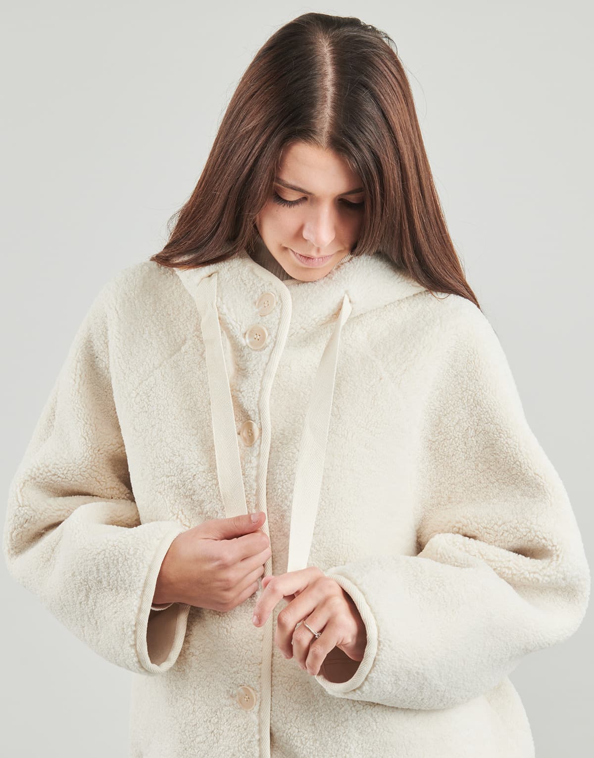 Women's Coats Guess White