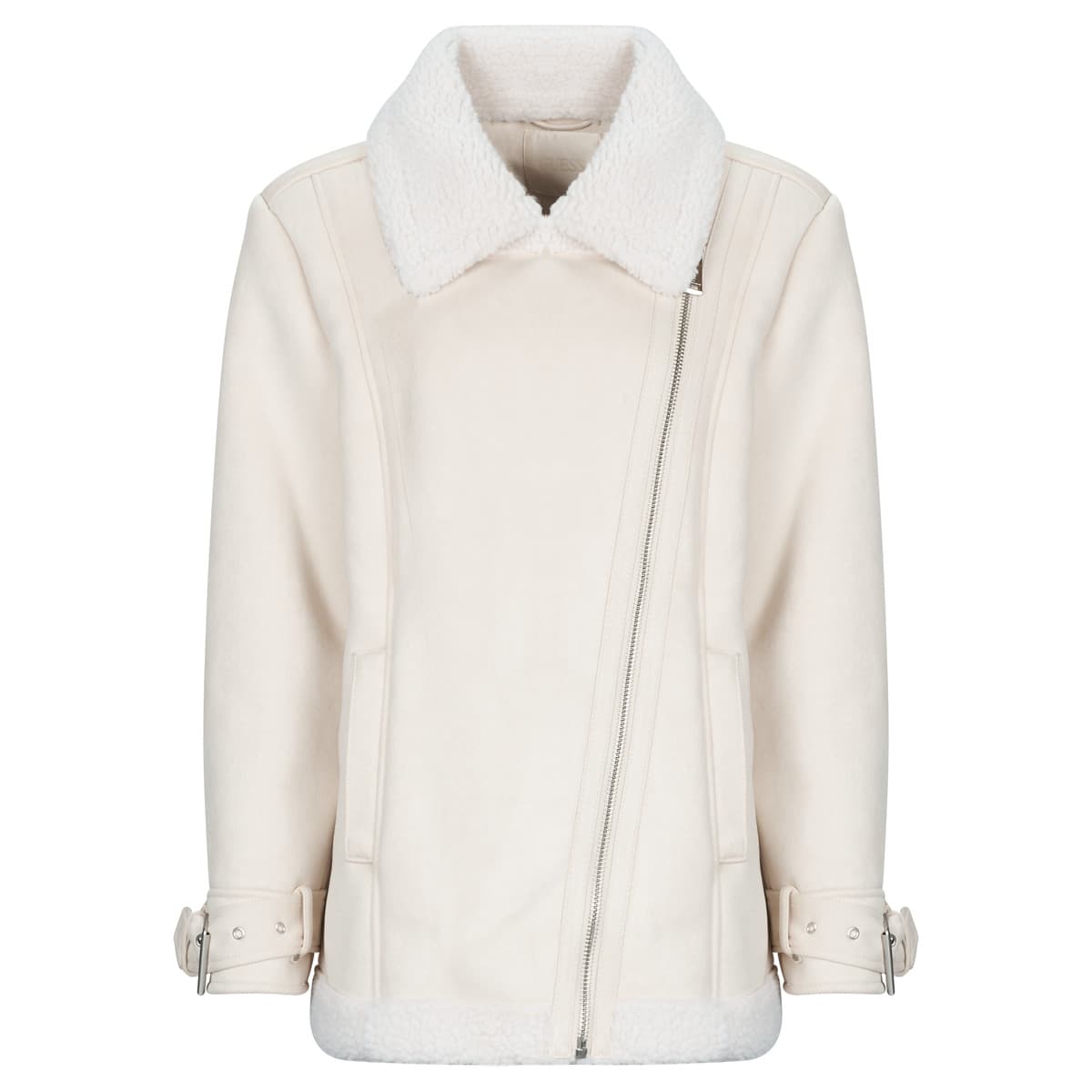 Women's Coats Guess Beige