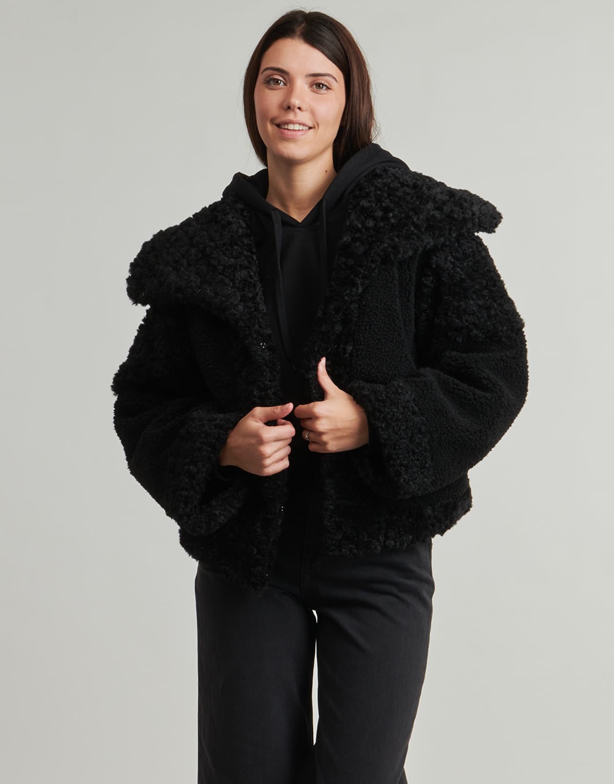 Women's Jackets Guess Black