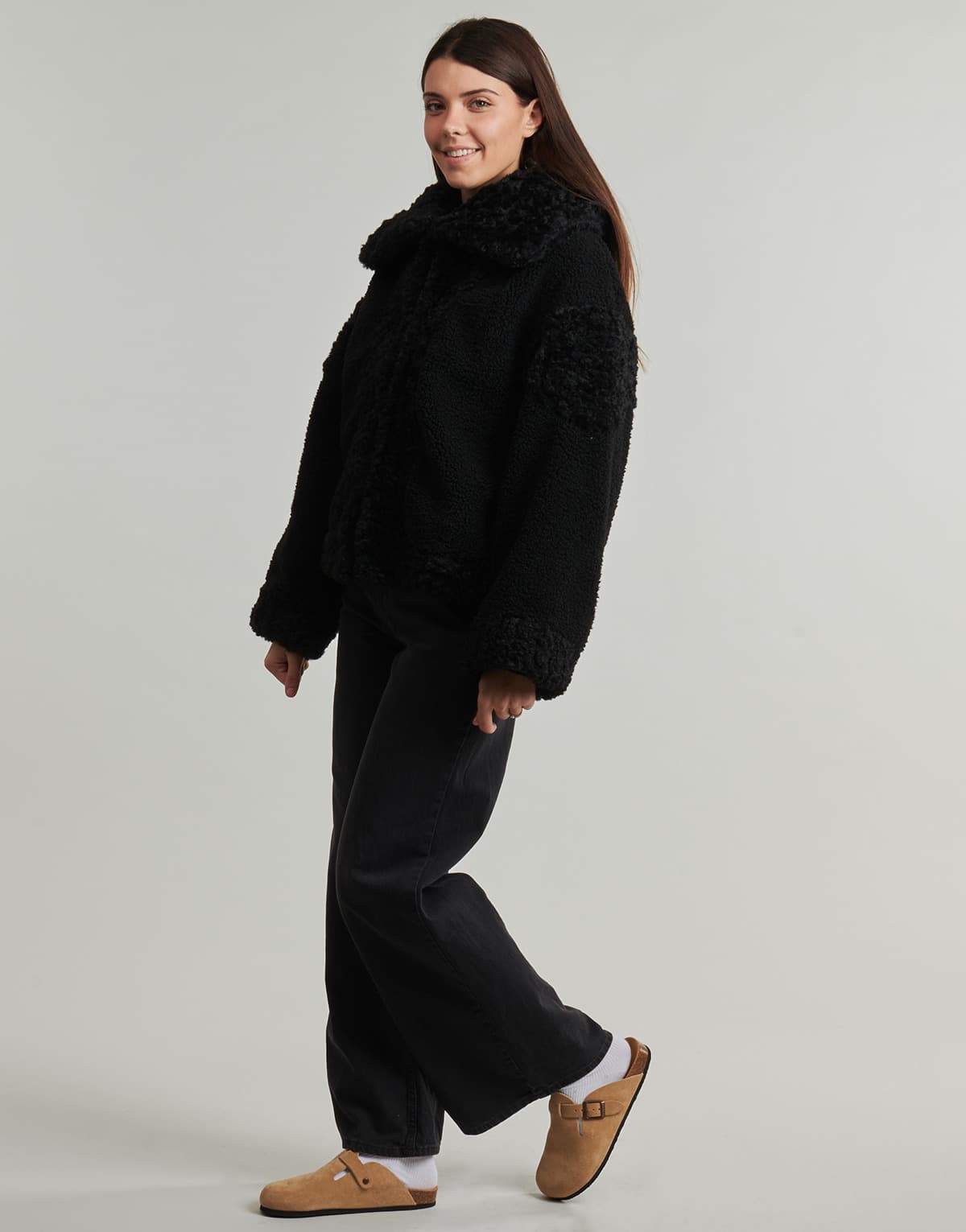 Women's Jackets Guess Black