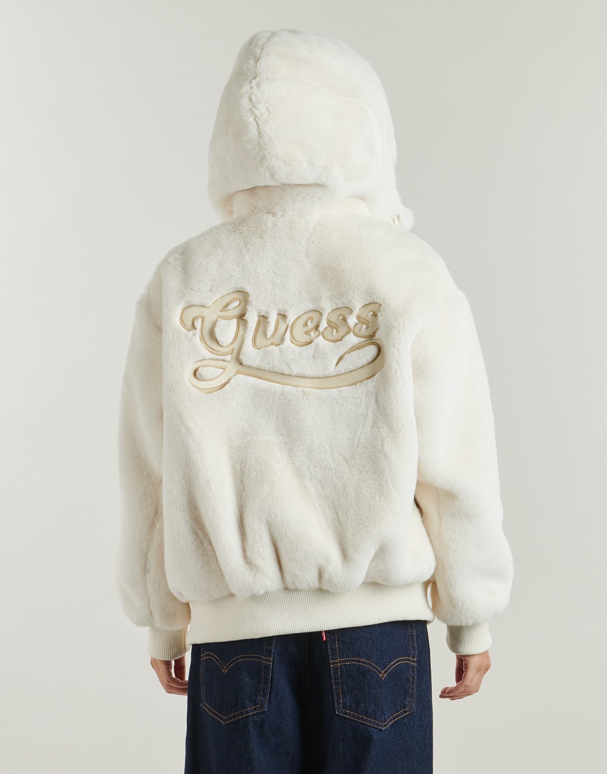 Women's Jackets Guess Beige