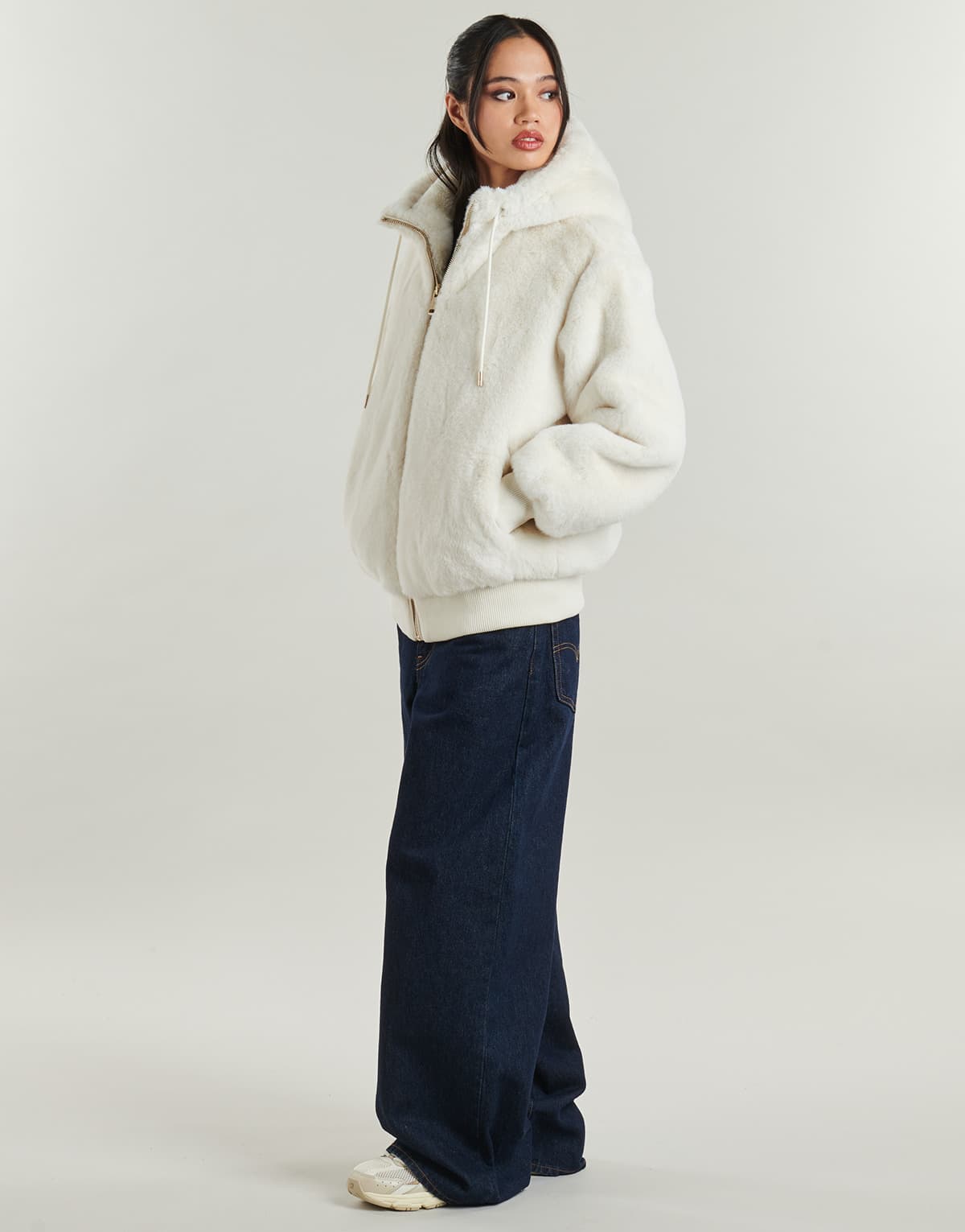 Women's Jackets Guess Beige