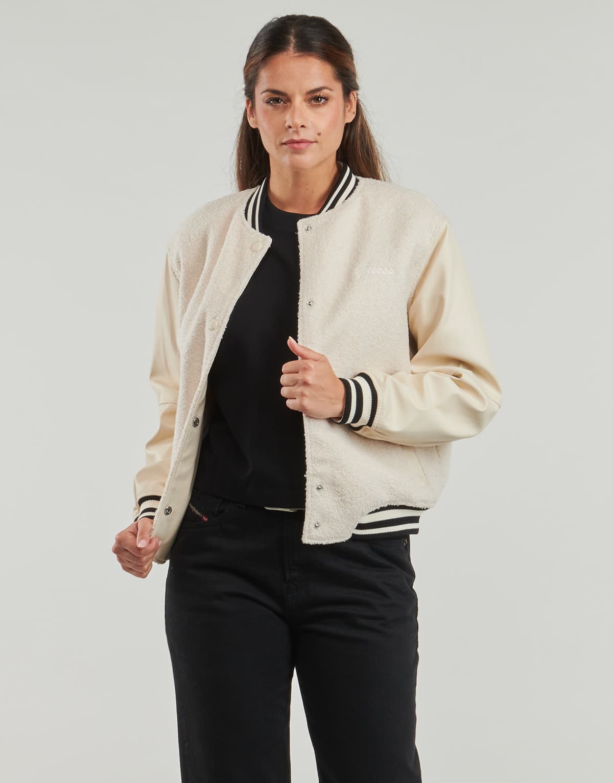 Women's Jackets Guess Beige