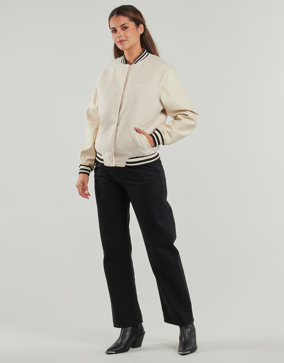 Women's Jackets Guess Beige