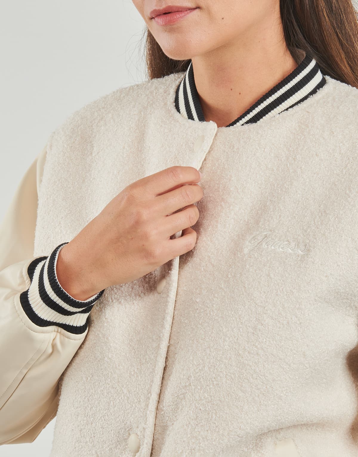 Women's Jackets Guess Beige