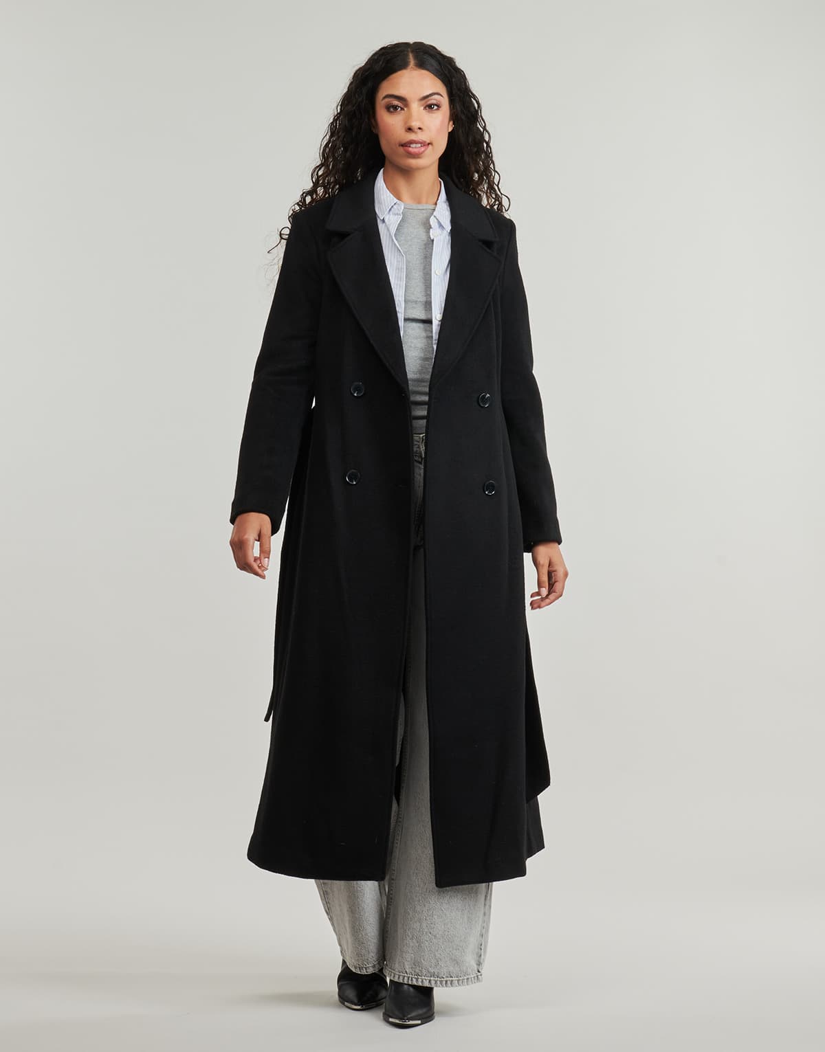 Women's Coats Guess Black