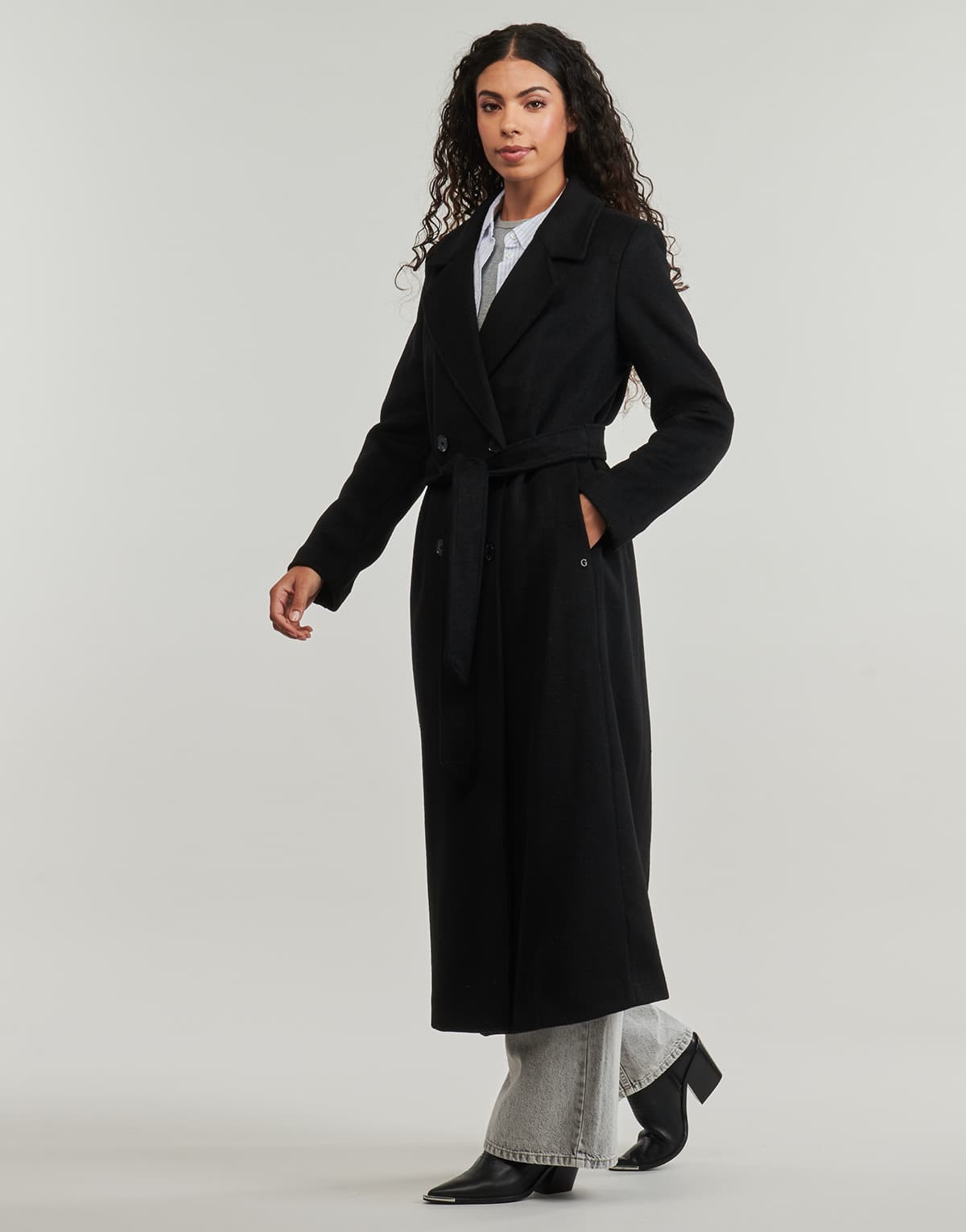 Women's Coats Guess Black