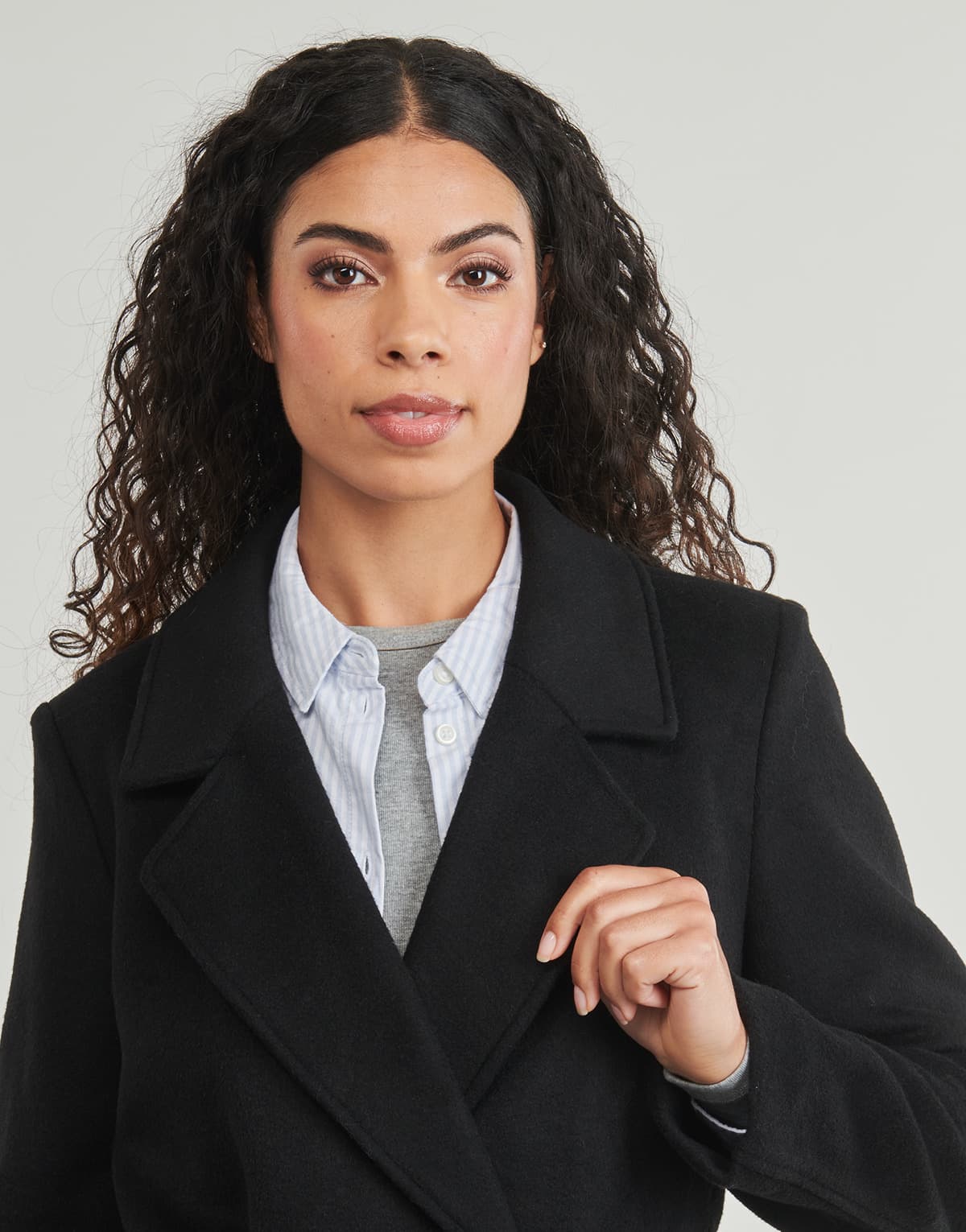 Women's Coats Guess Black