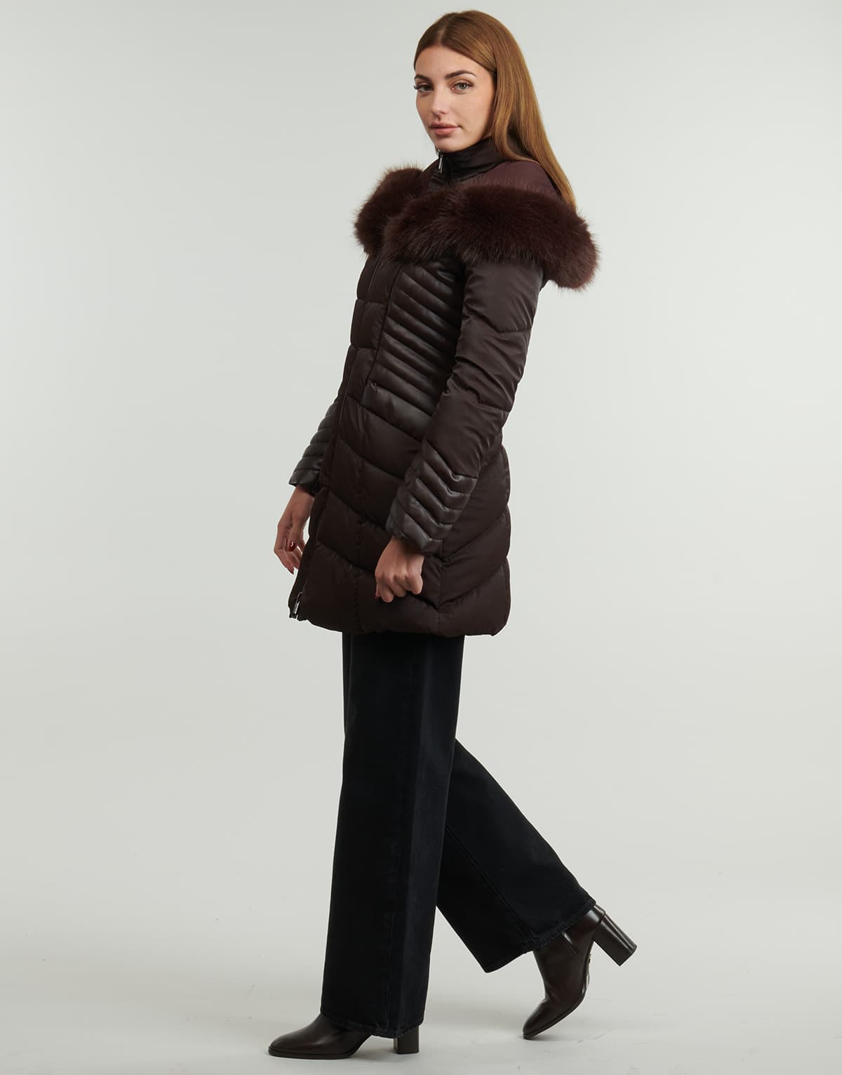 Women's Jackets Guess Brown