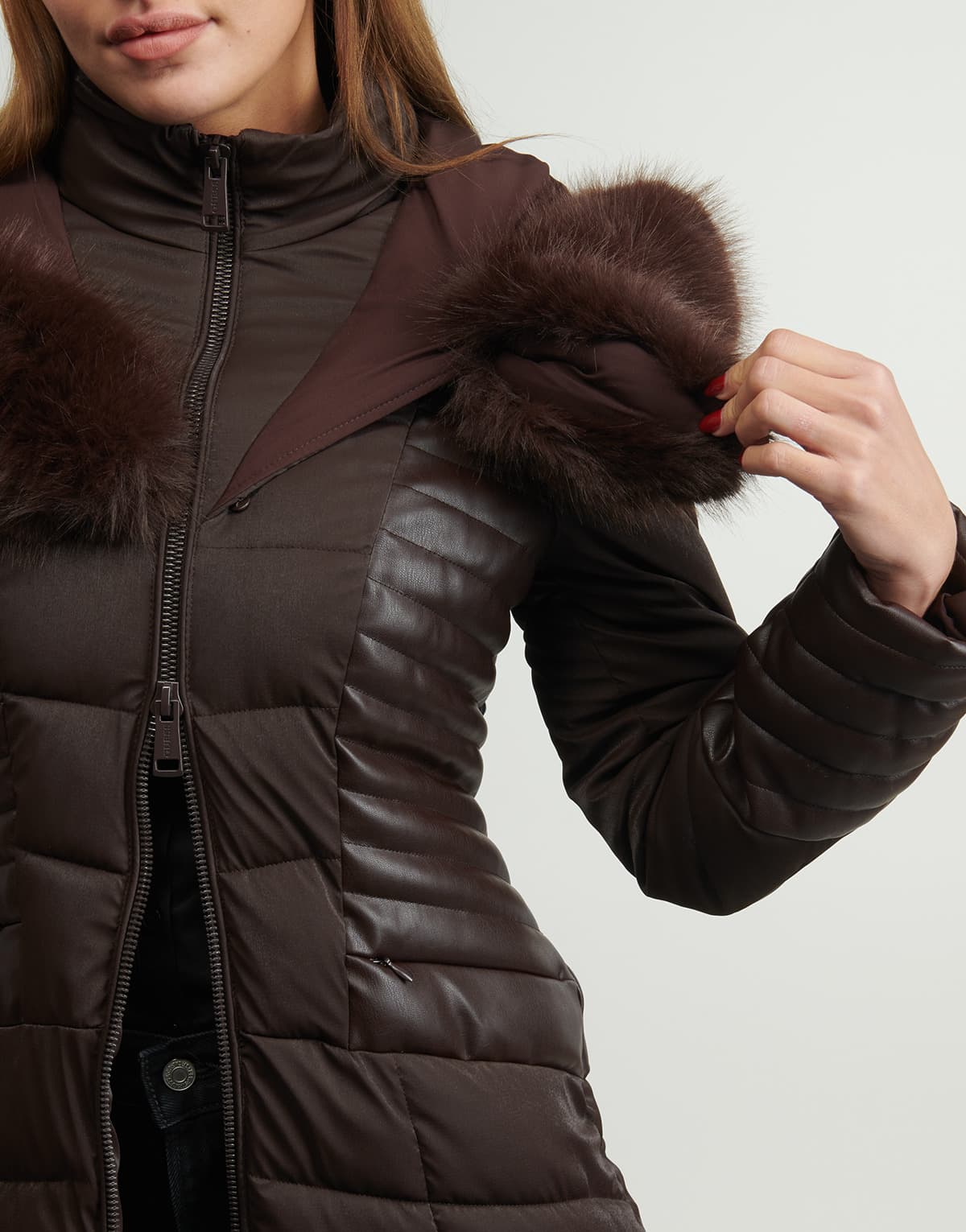 Women's Jackets Guess Brown