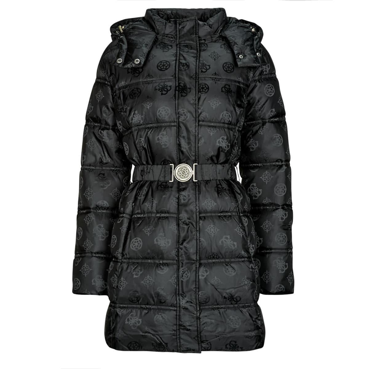 Χοντρό μπουφάν Guess IMMA LOGO MIDI