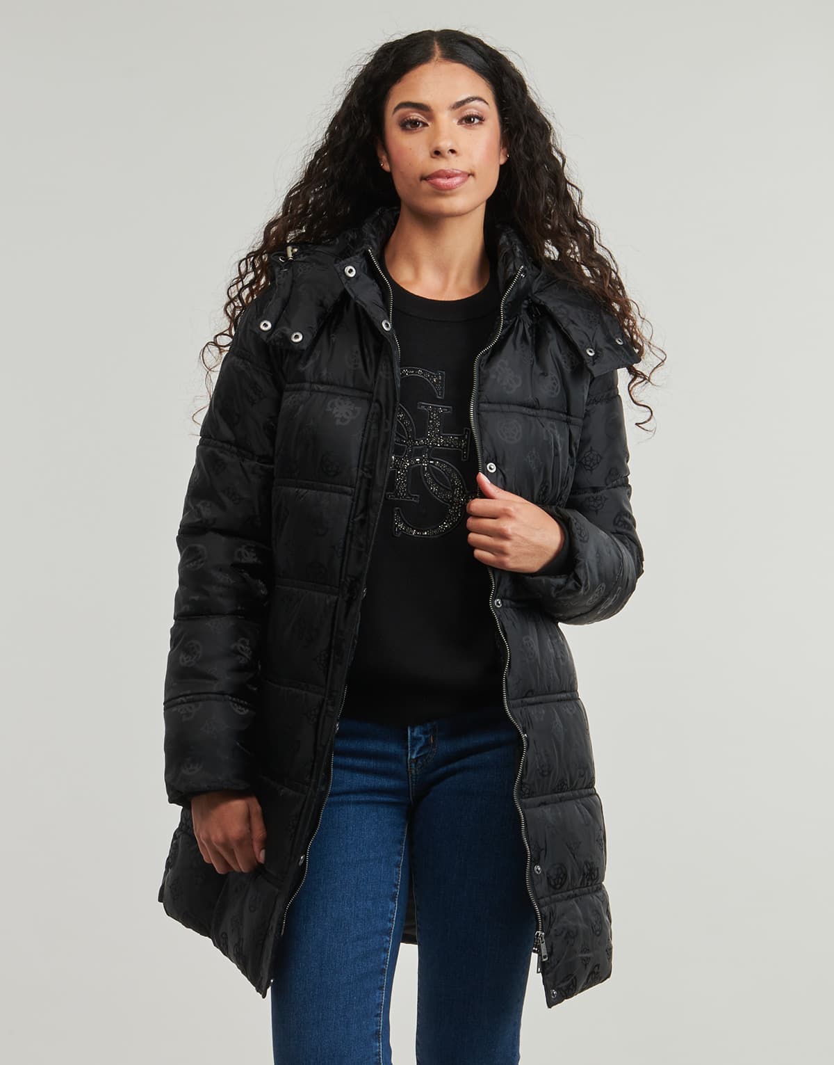 Women's Jackets Guess Black