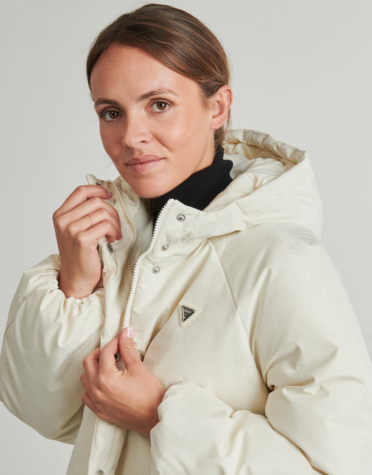 Women's Jackets Guess Beige