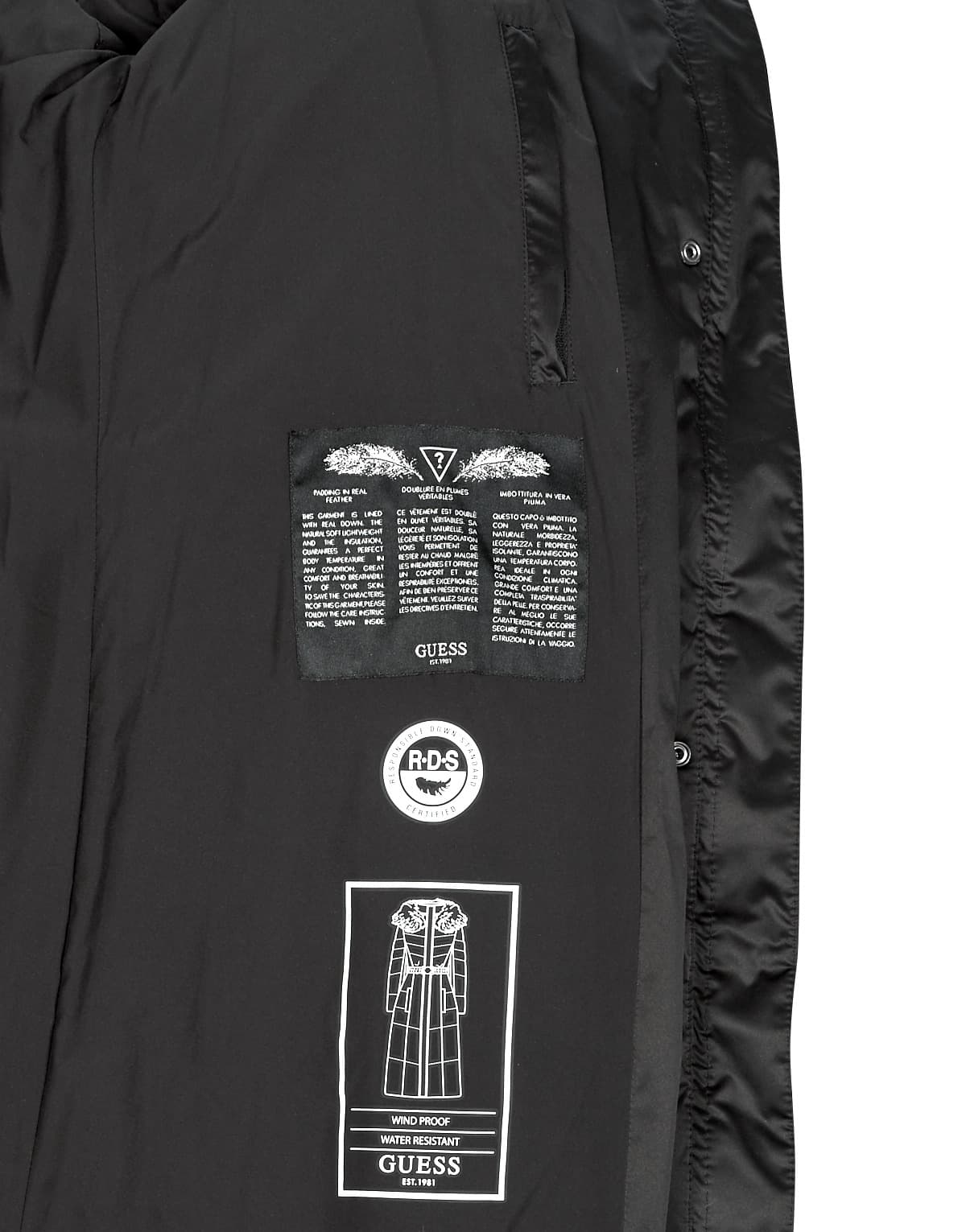 Women's Jackets Guess Black