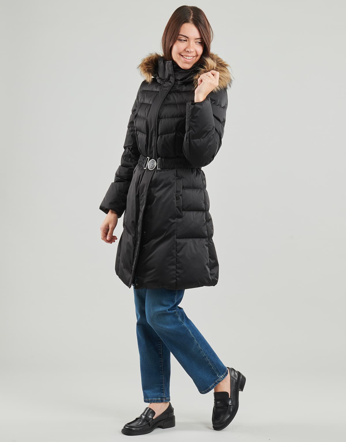 Women's Jackets Guess Black