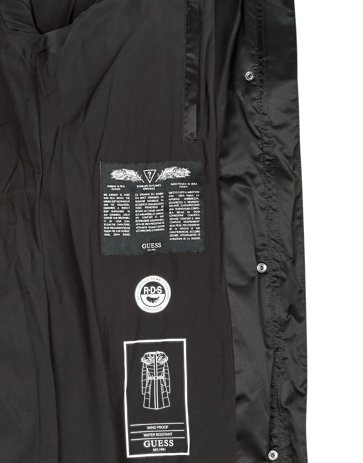 Women's Jackets Guess Black