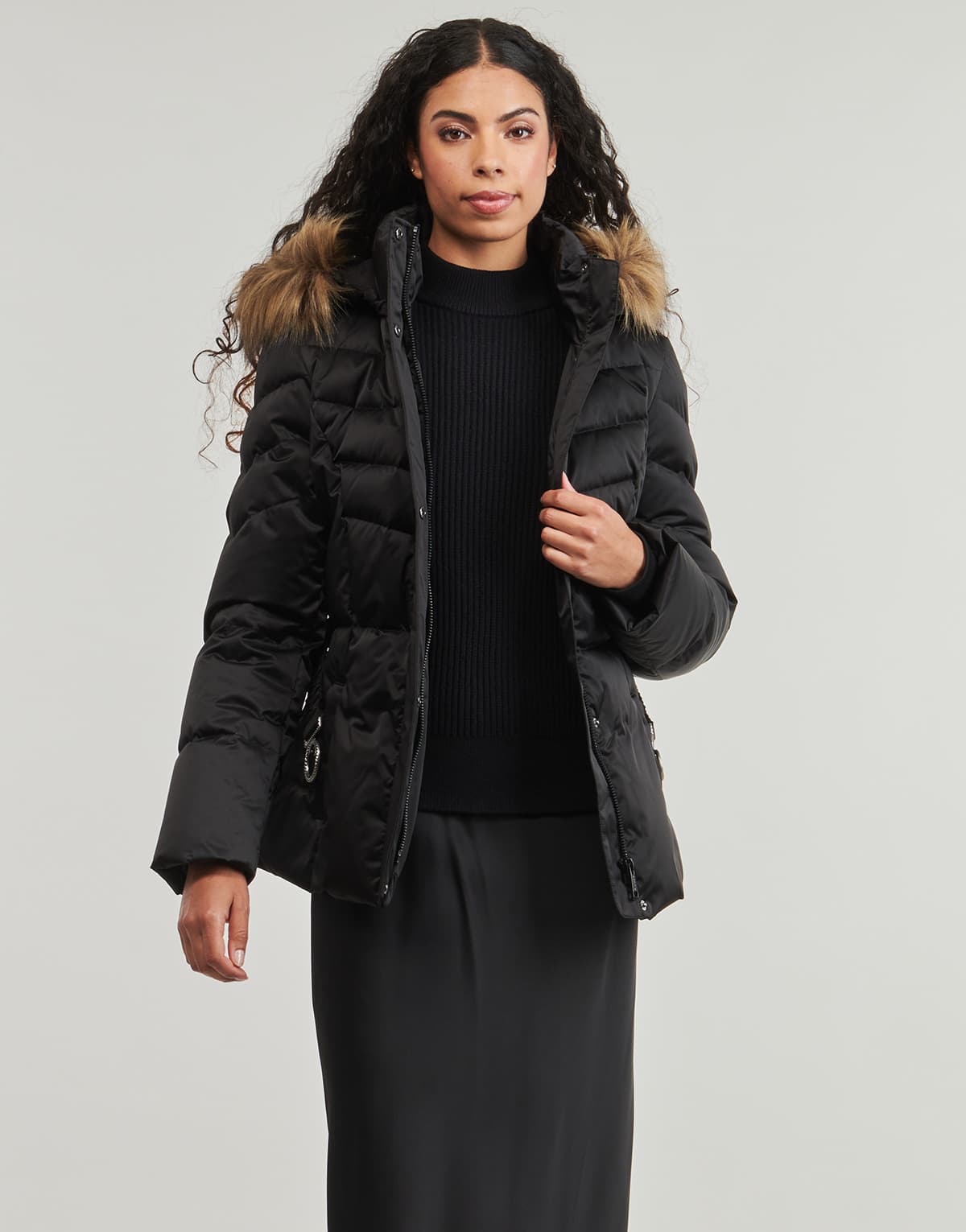 Women's Jackets Guess Black