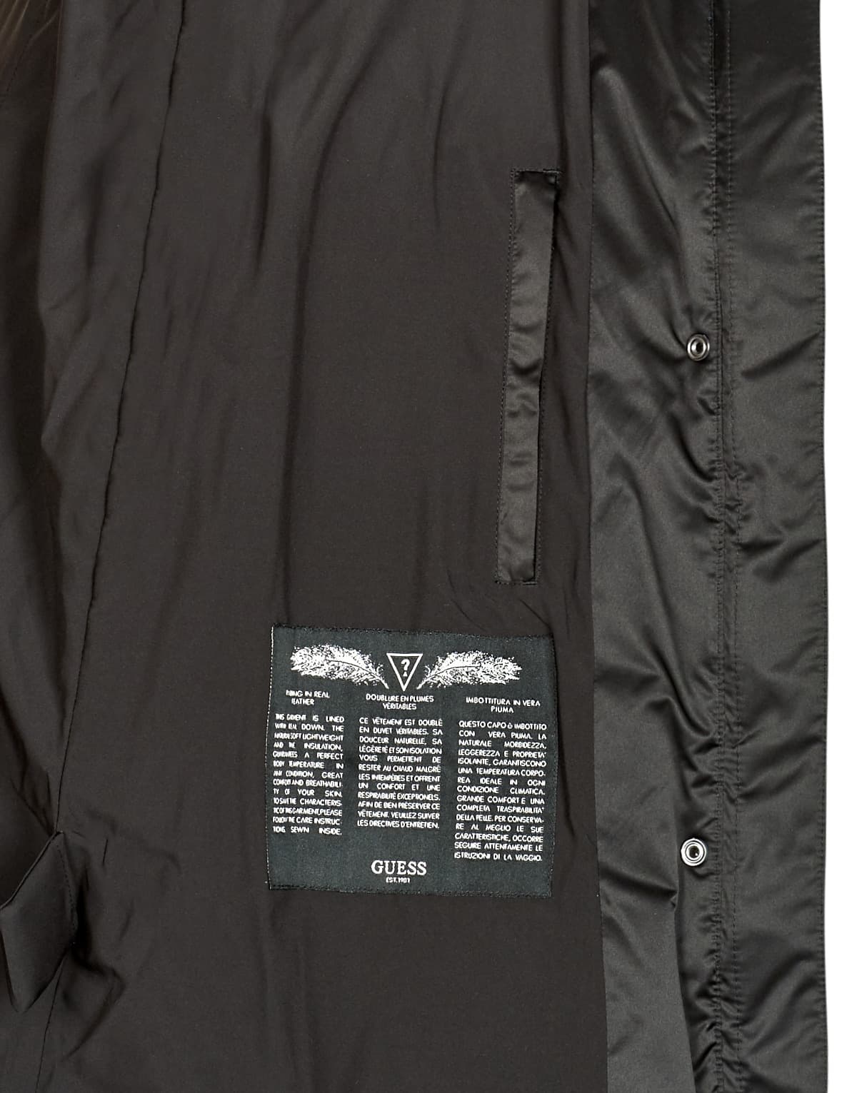 Women's Jackets Guess Black