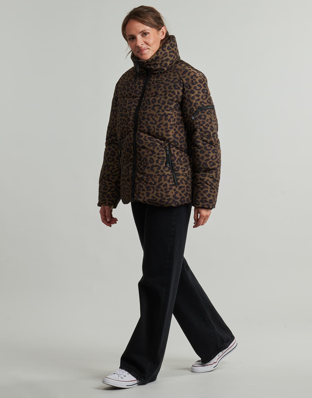 Women's Jackets Guess Brown