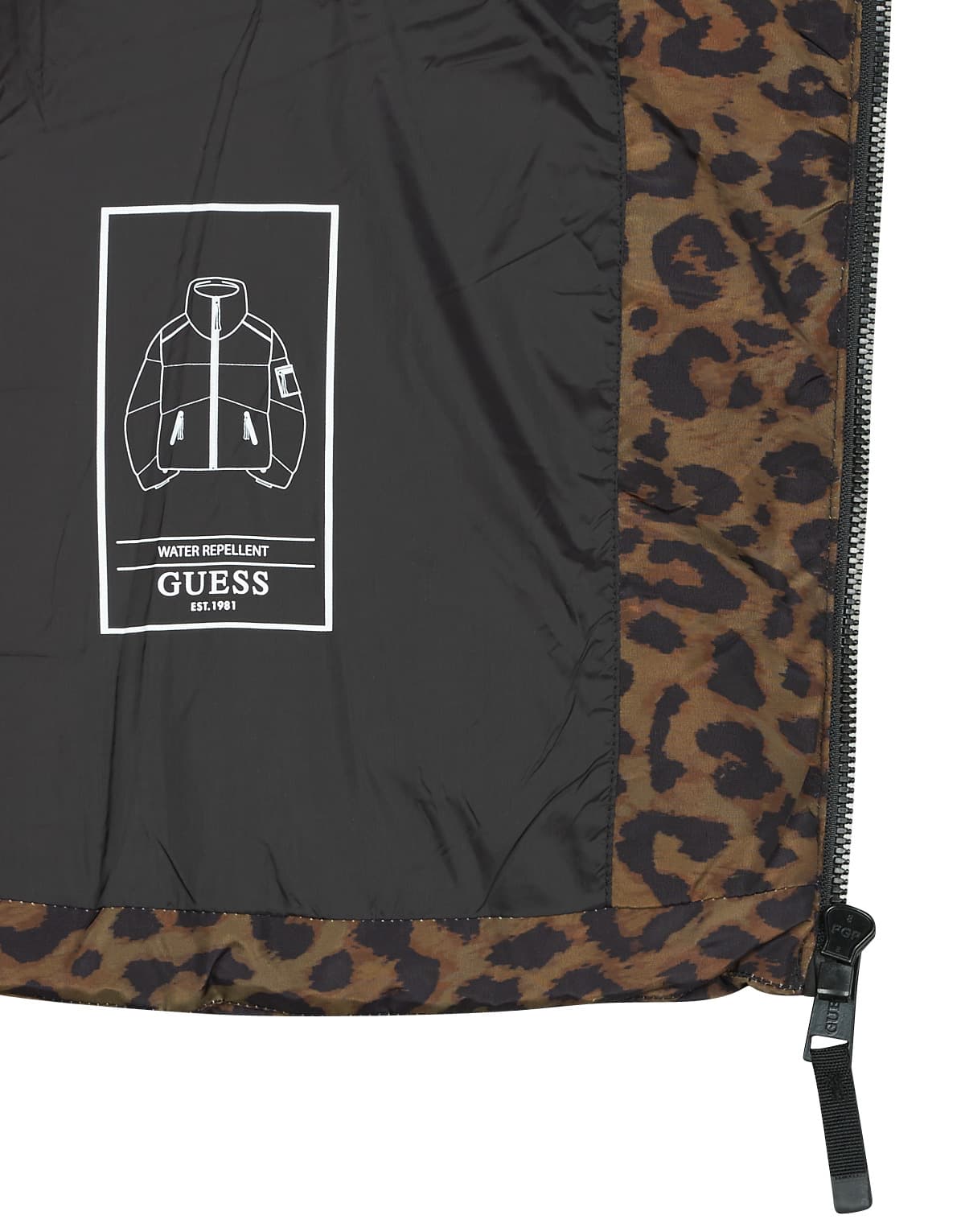 Women's Jackets Guess Brown