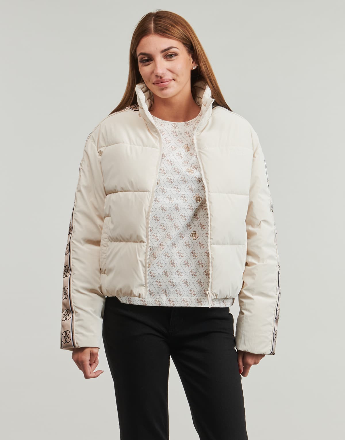 Women's Jackets Guess Beige