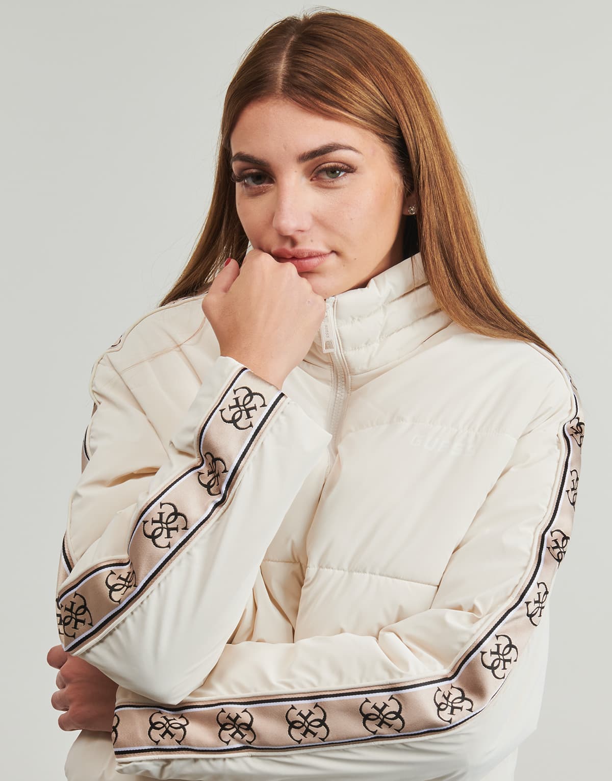 Women's Jackets Guess Beige